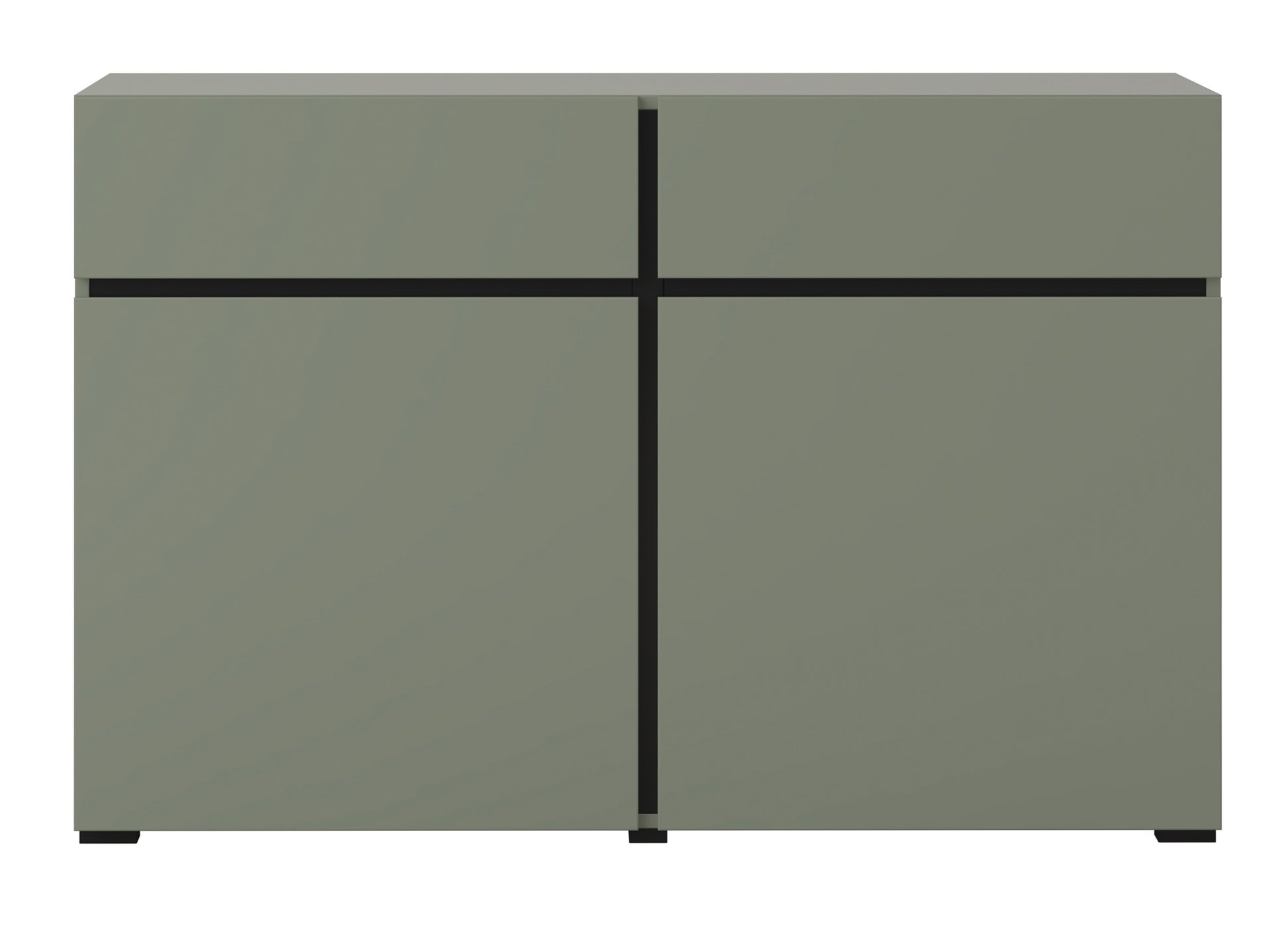 Kumode Kruzat 119/78/40 cm zaļs - N1 Home