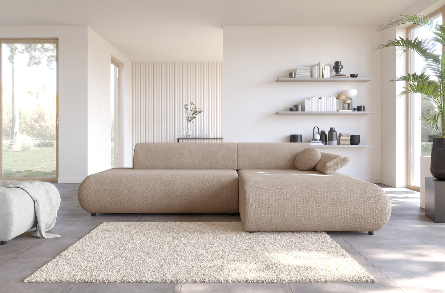 Dīvāns Armon 74/286/173 cm Vinci 26