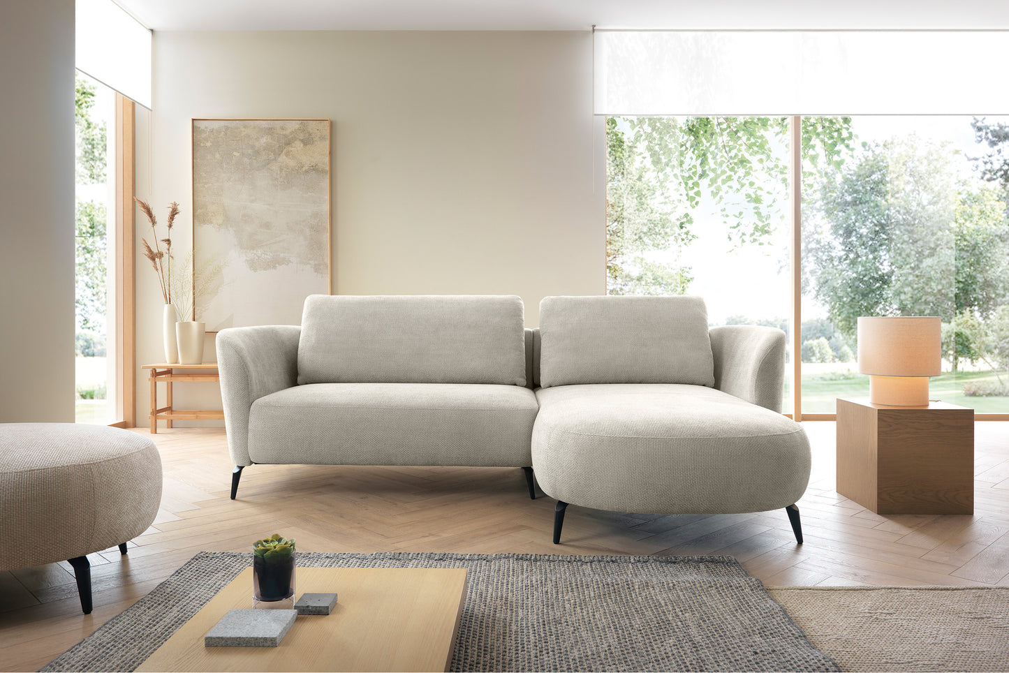 Dīvāns Ami 260/180/73 cm Flow 04 - N1 Home