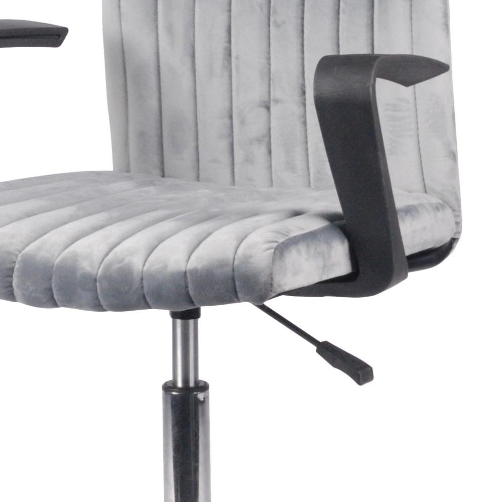 Krēsls Poj 98/55/58 cm pelēks - N1 Home