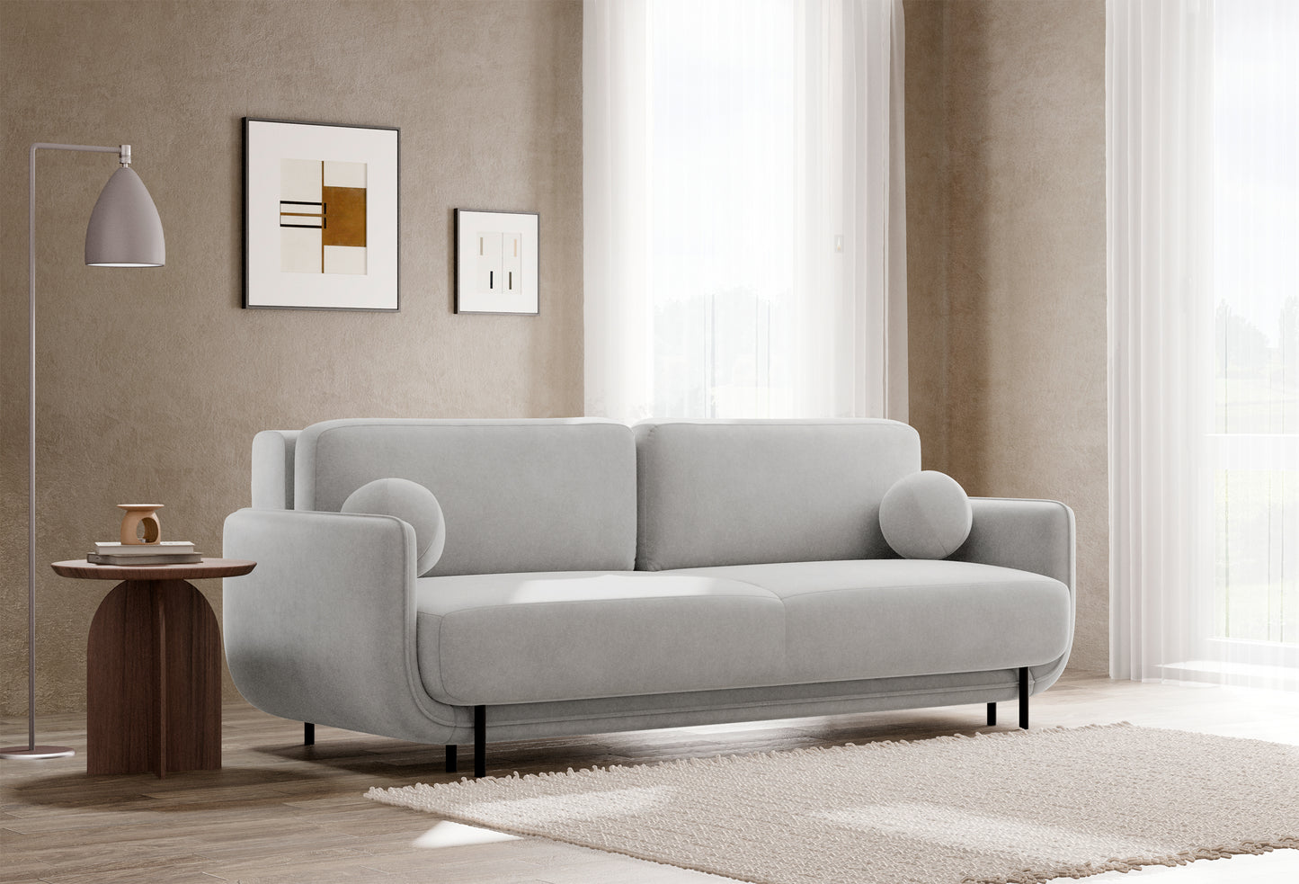 Dīvāns Oplar 236/95/96 cm Polo 893 - N1 Home