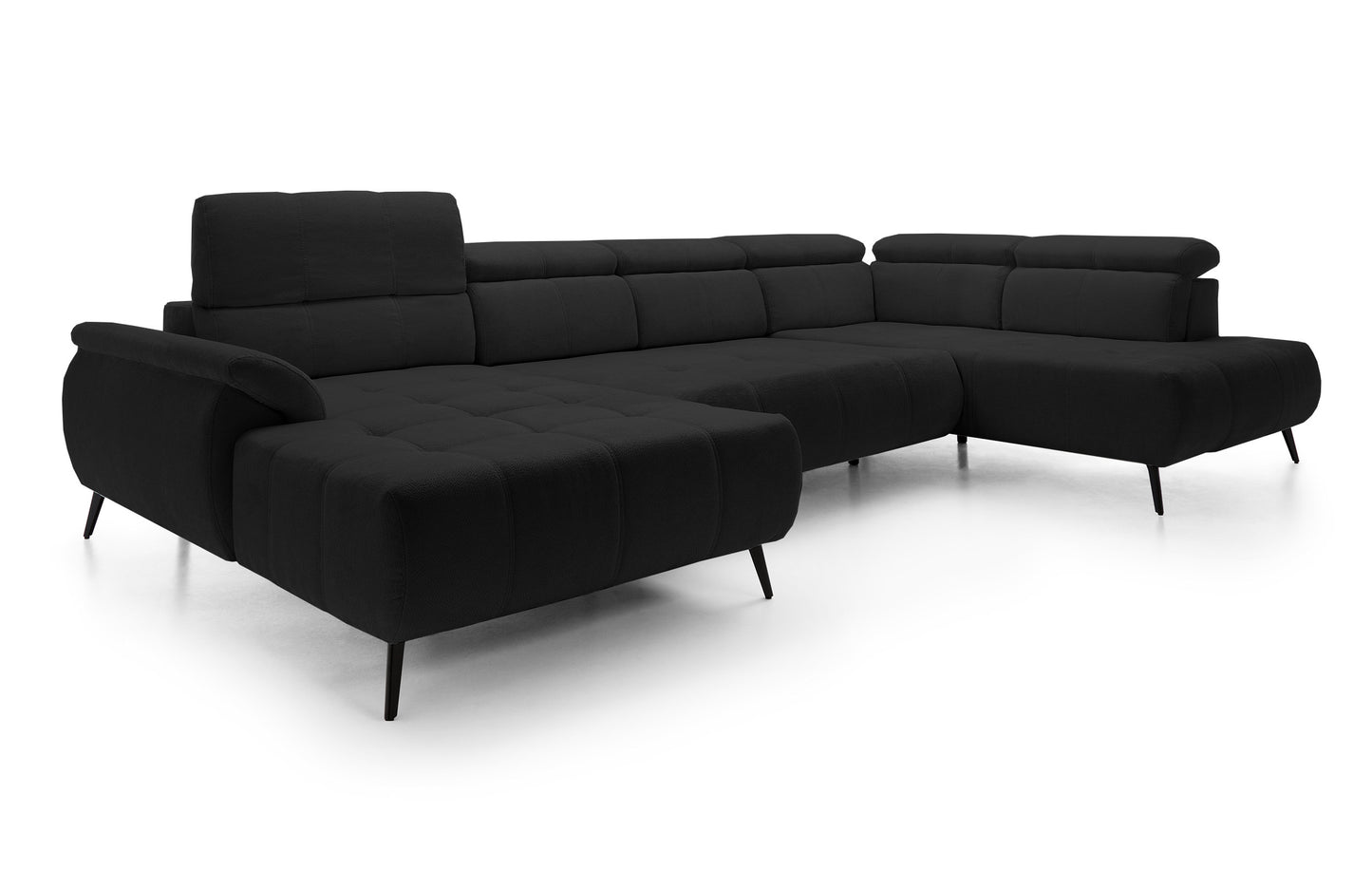 Dīvāns Matio U 98/375/208 cm Aphrodite 23