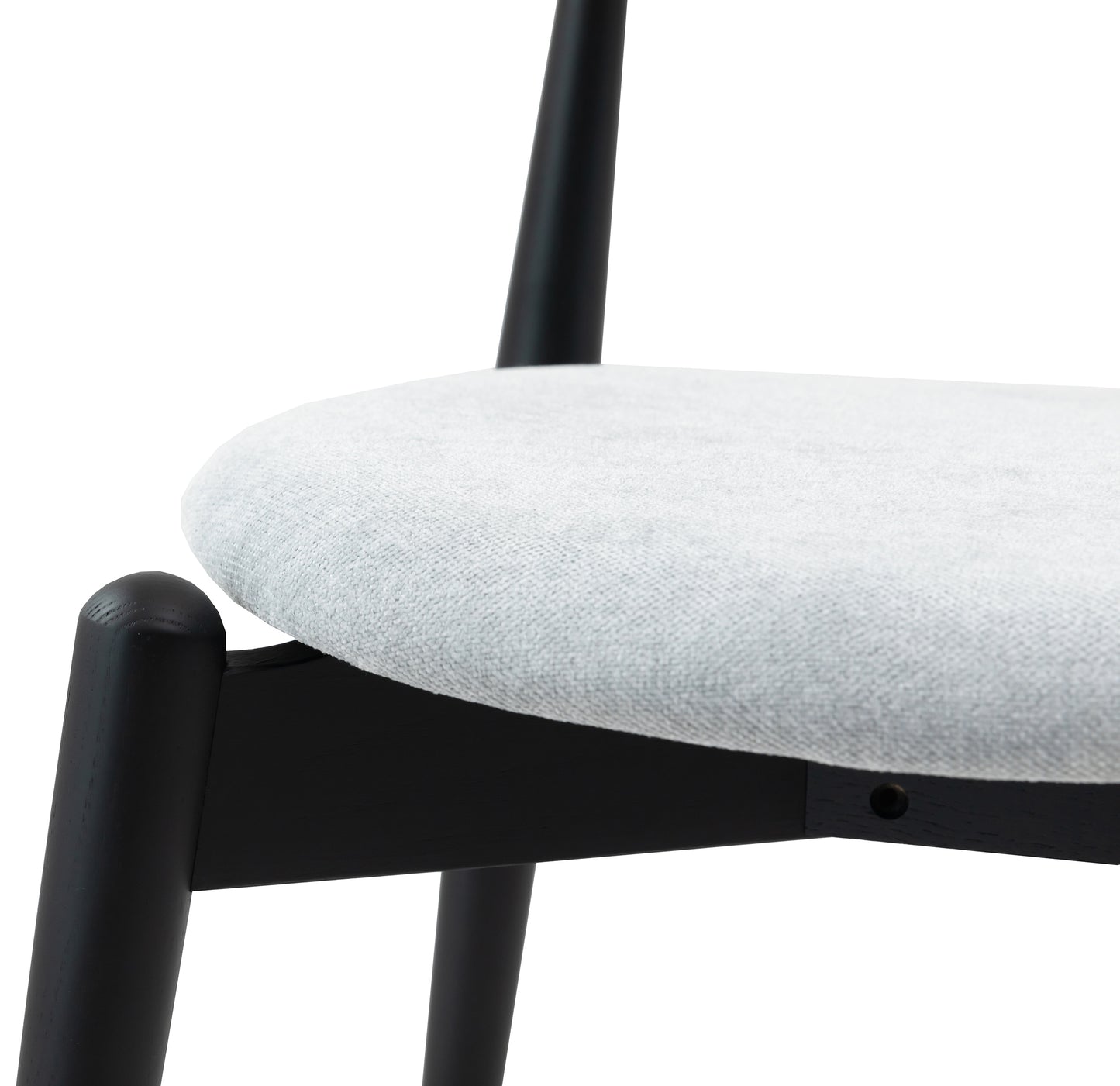 Krēsls Dine 72/50/56 cm pelēks/melns - N1 Home