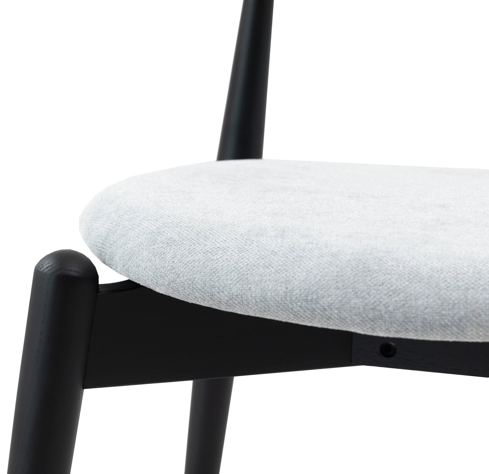 Krēsls Dine 72/50/56 cm pelēks/melns - N1 Home