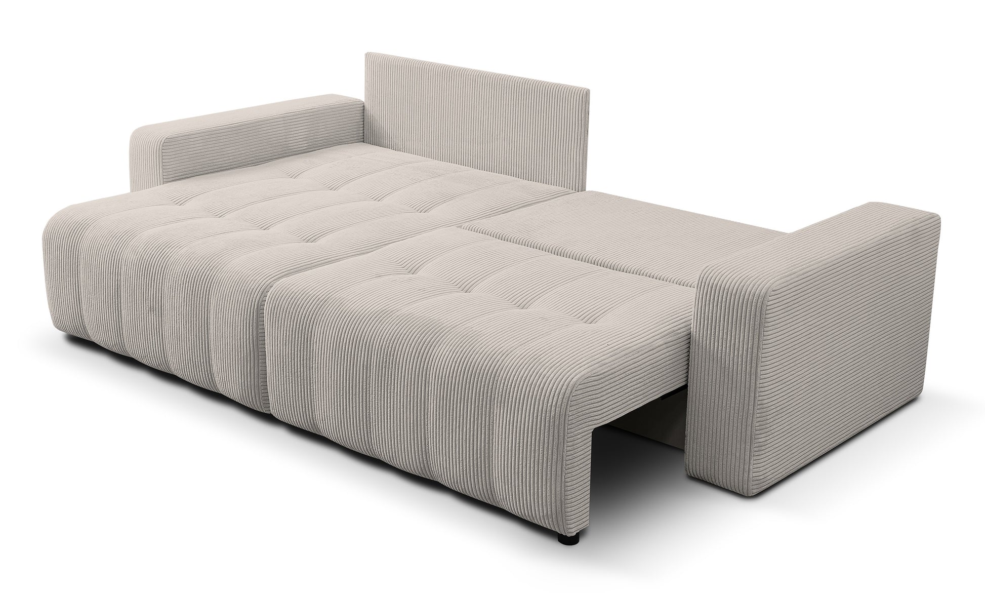 Dīvāns Mailes 86/245/143 cm Poso 100 - N1 Home