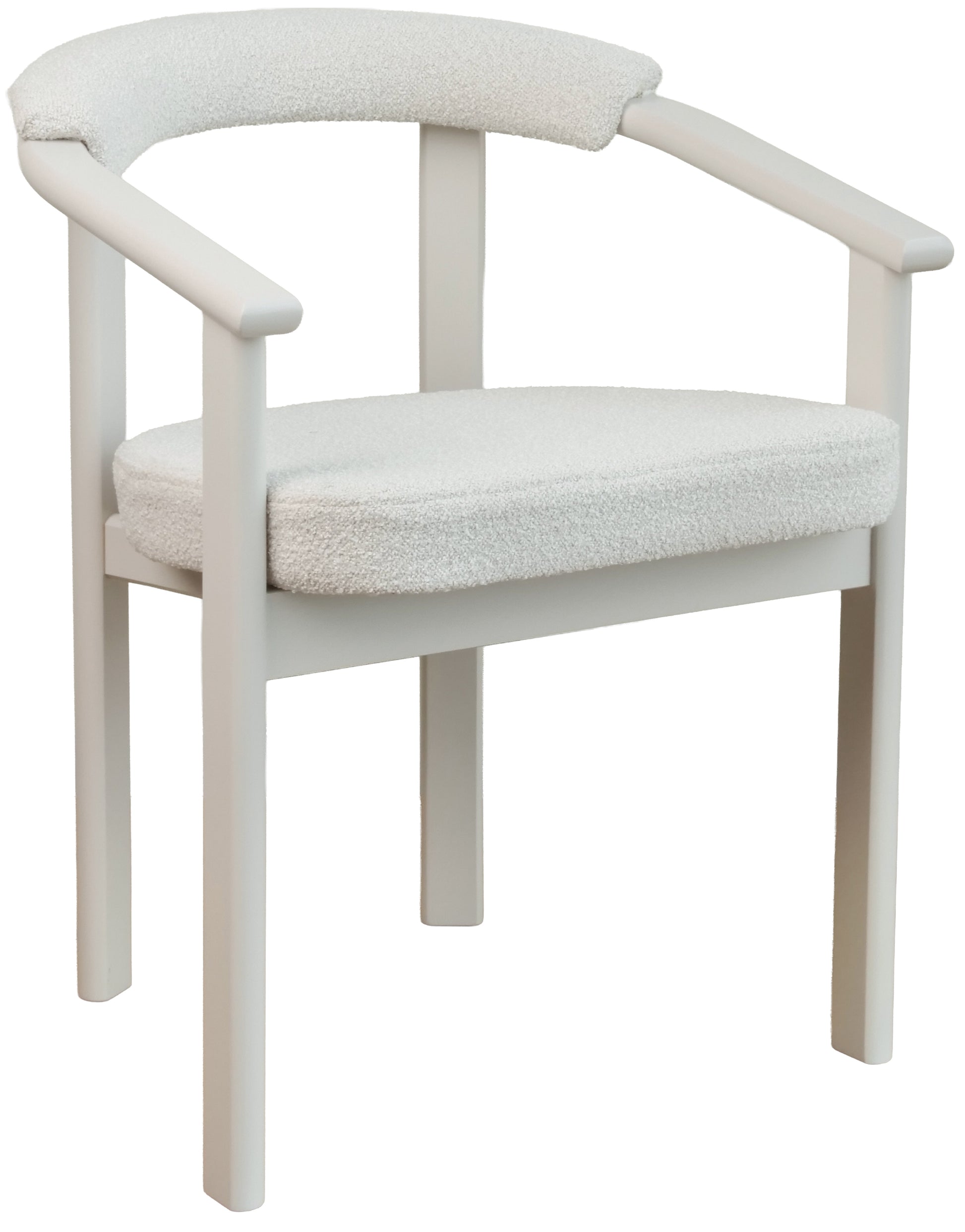 Krēsls Finis 73/56/55 cm kašmirs/gaiši bēšs buklē - N1 Home