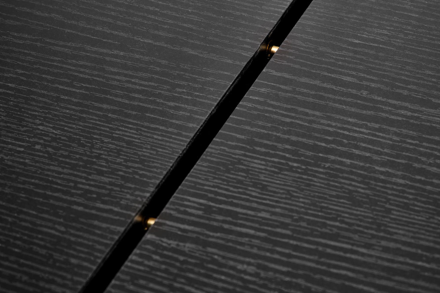 Galds Tavas 76/160-250/90 cm melns - N1 Home