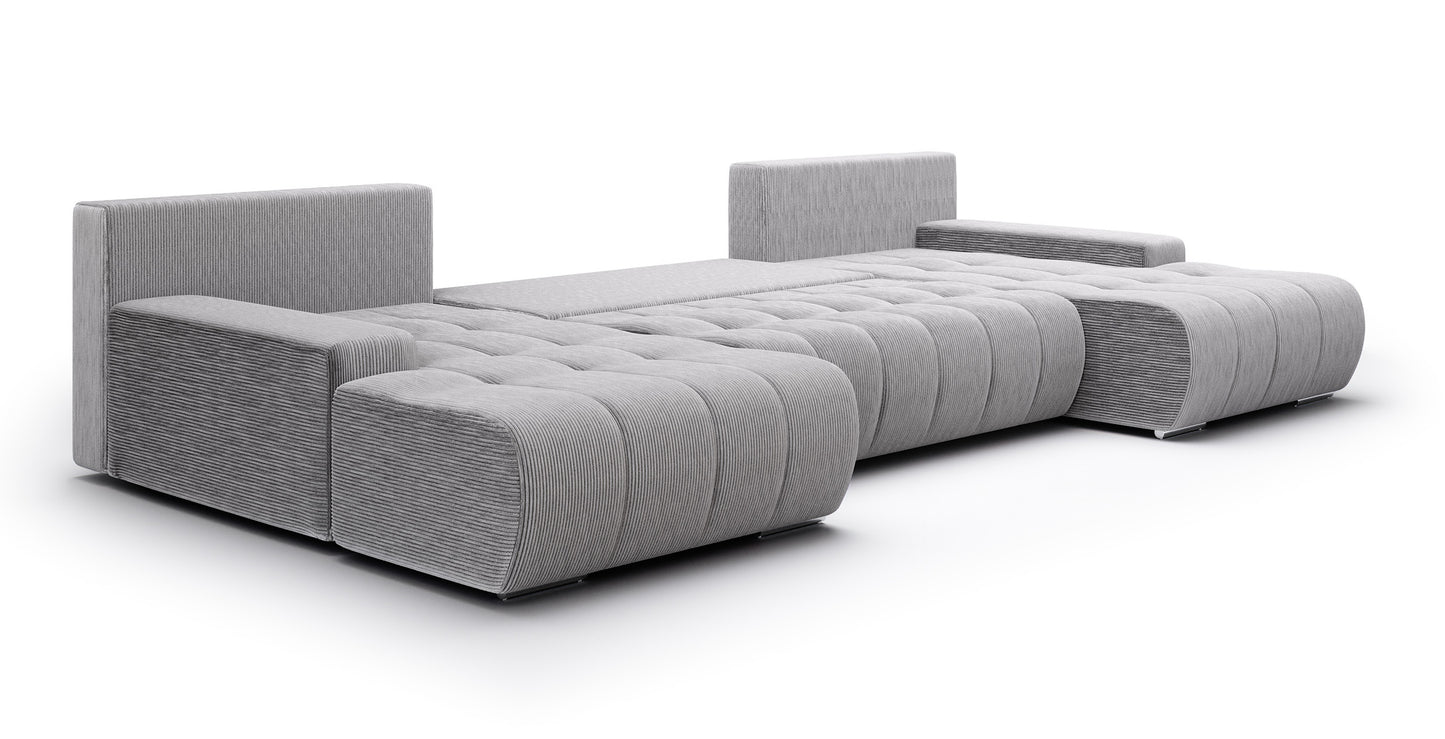 Dīvāns Magli U 85/350/185 cm Poso 55