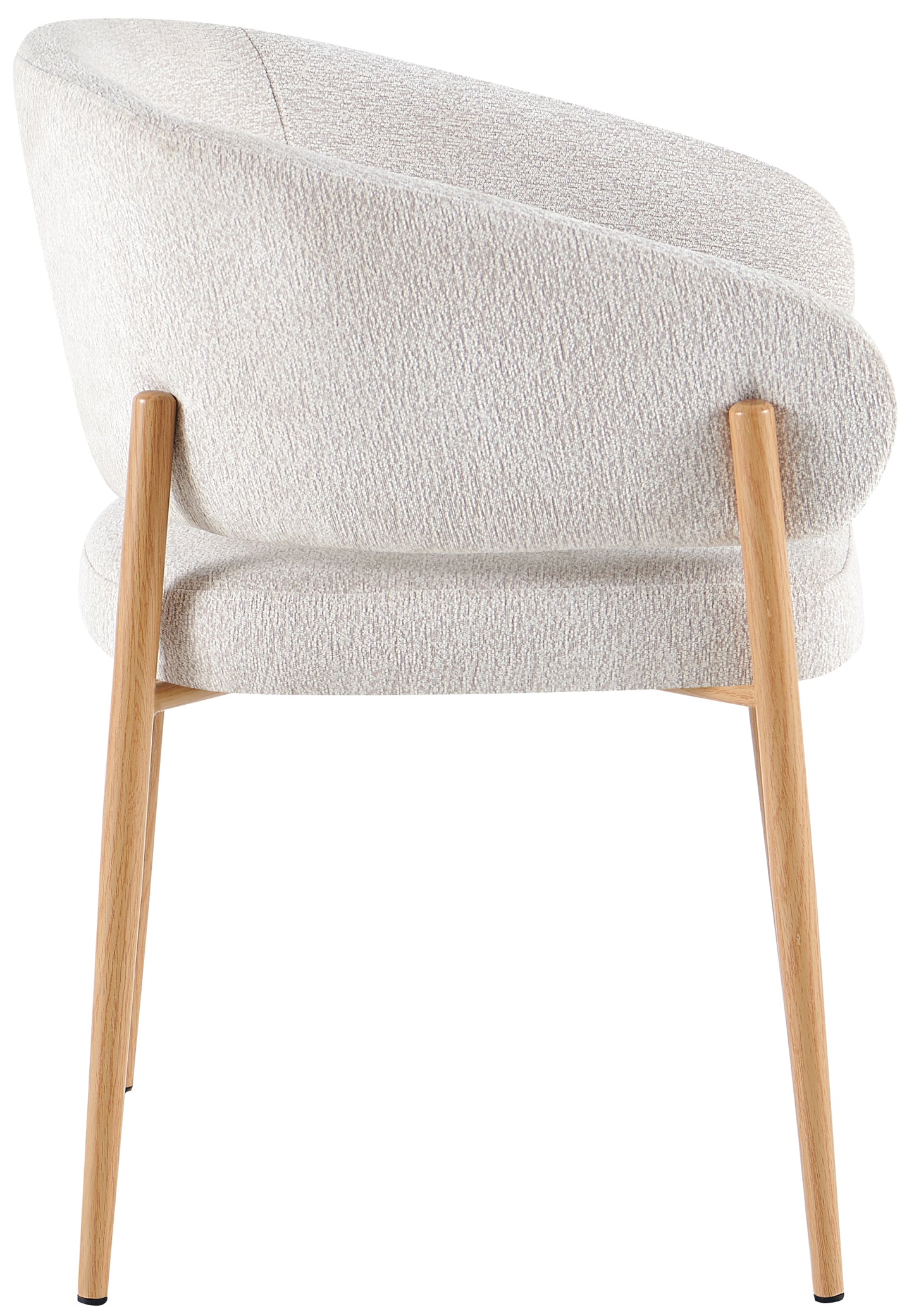 Krēsls Resil 57/82/58 cm bēšs/ozols - N1 Home