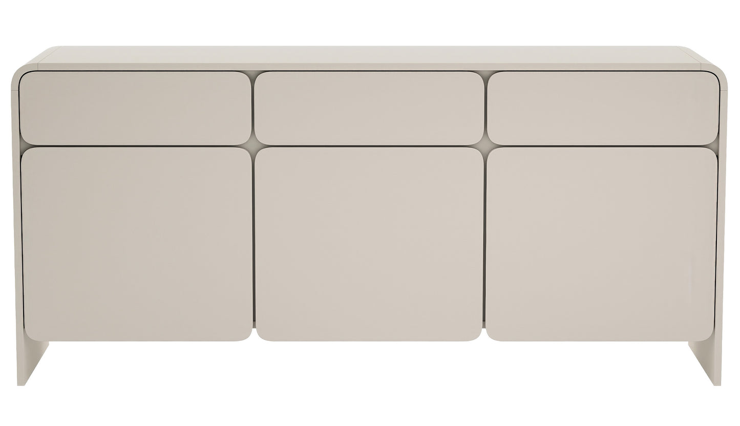 Kumode Leiela 72/156/39 cm kašmirs - N1 Home