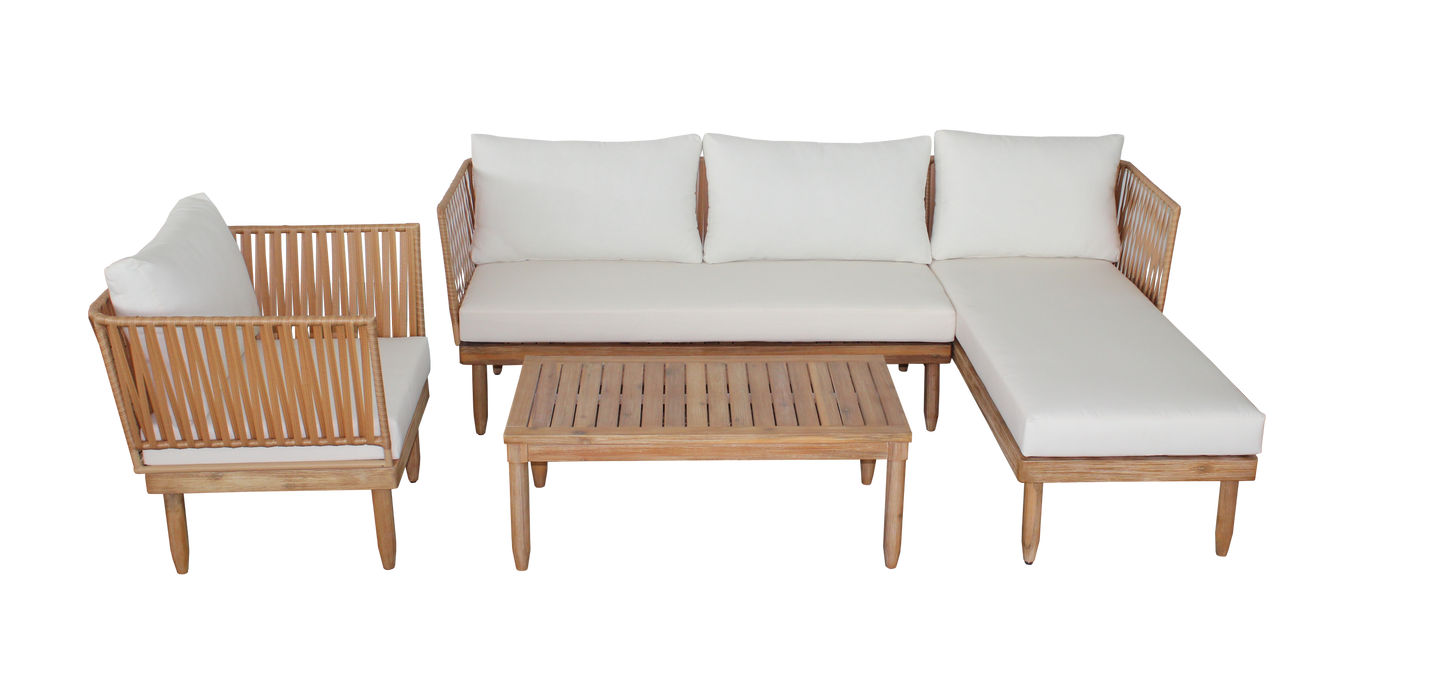 Dārza komplekts Ruta dabīgs - N1 Home