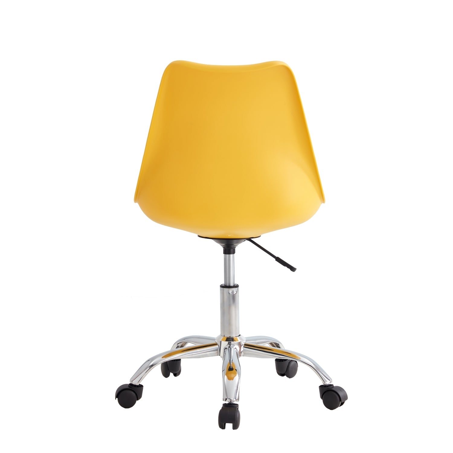 Krēsls Nyk 79,5/48,5/42,5 cm dzelts - N1 Home