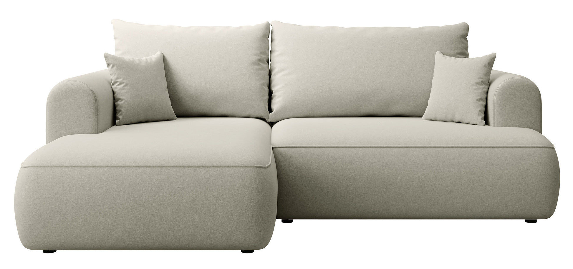 Dīvāns Ovors mini 238/93/156 cm Castel 03 - N1 Home