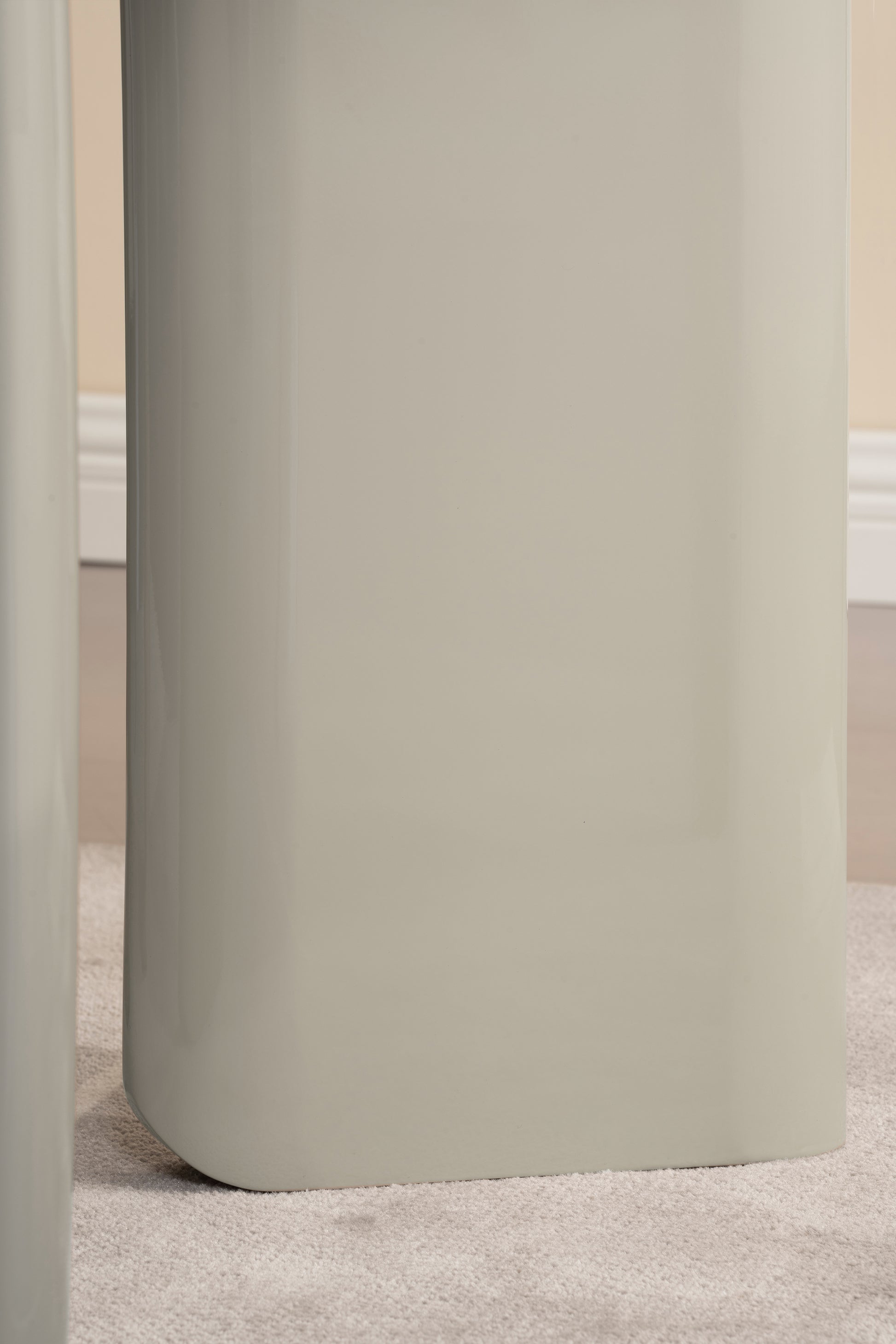 Galds Plove 120/75 cm bēšs - N1 Home