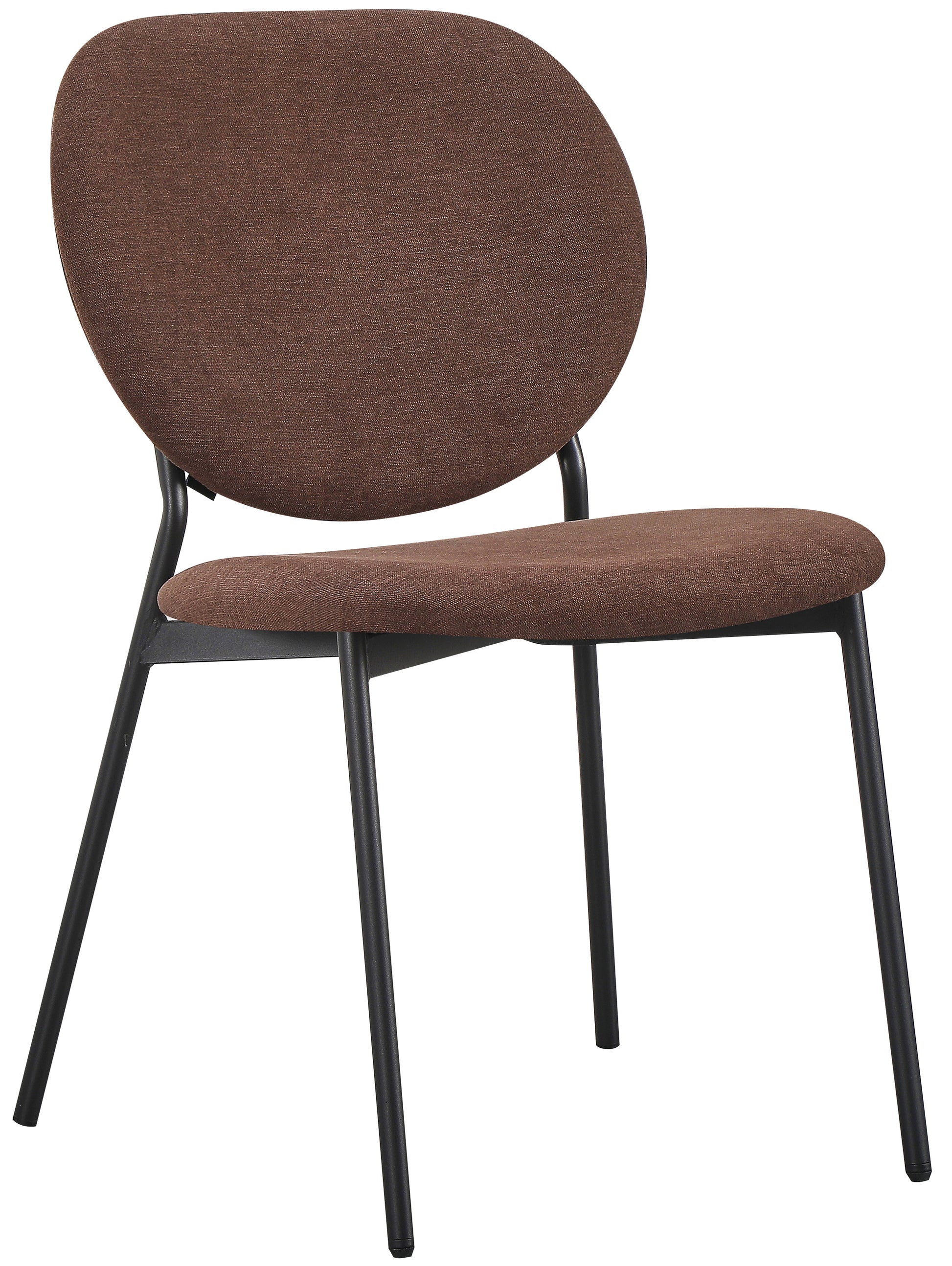 Krēsls Brokt 79/49/56 cm tumši brūns - N1 Home