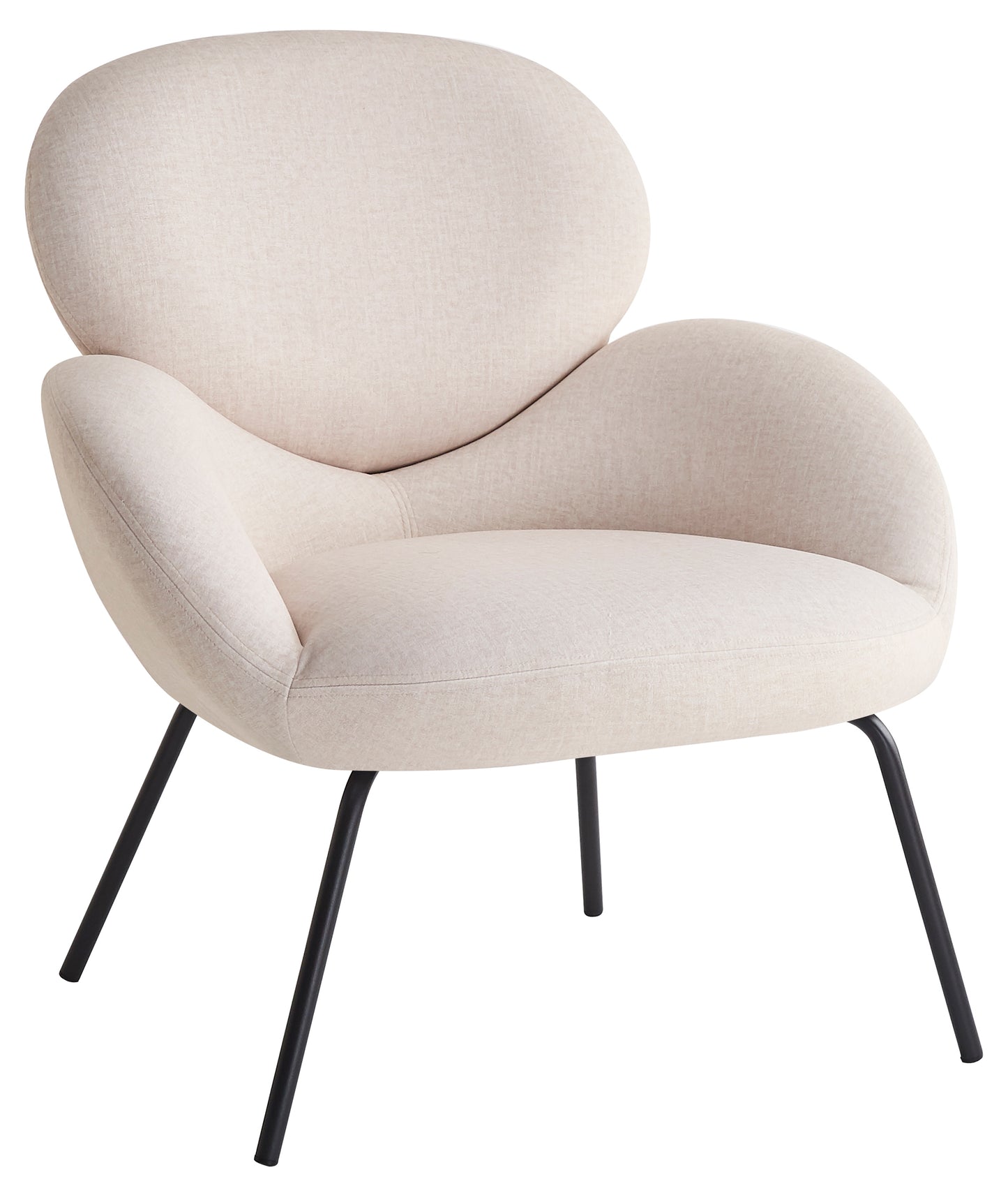 Krēsls Almo 81/77/74 cm krēms