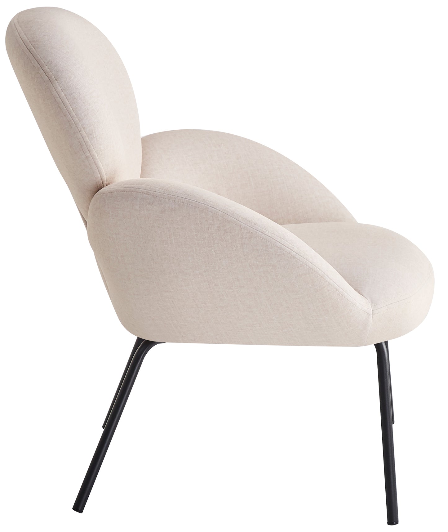 Krēsls Almo 81/77/74 cm krēms