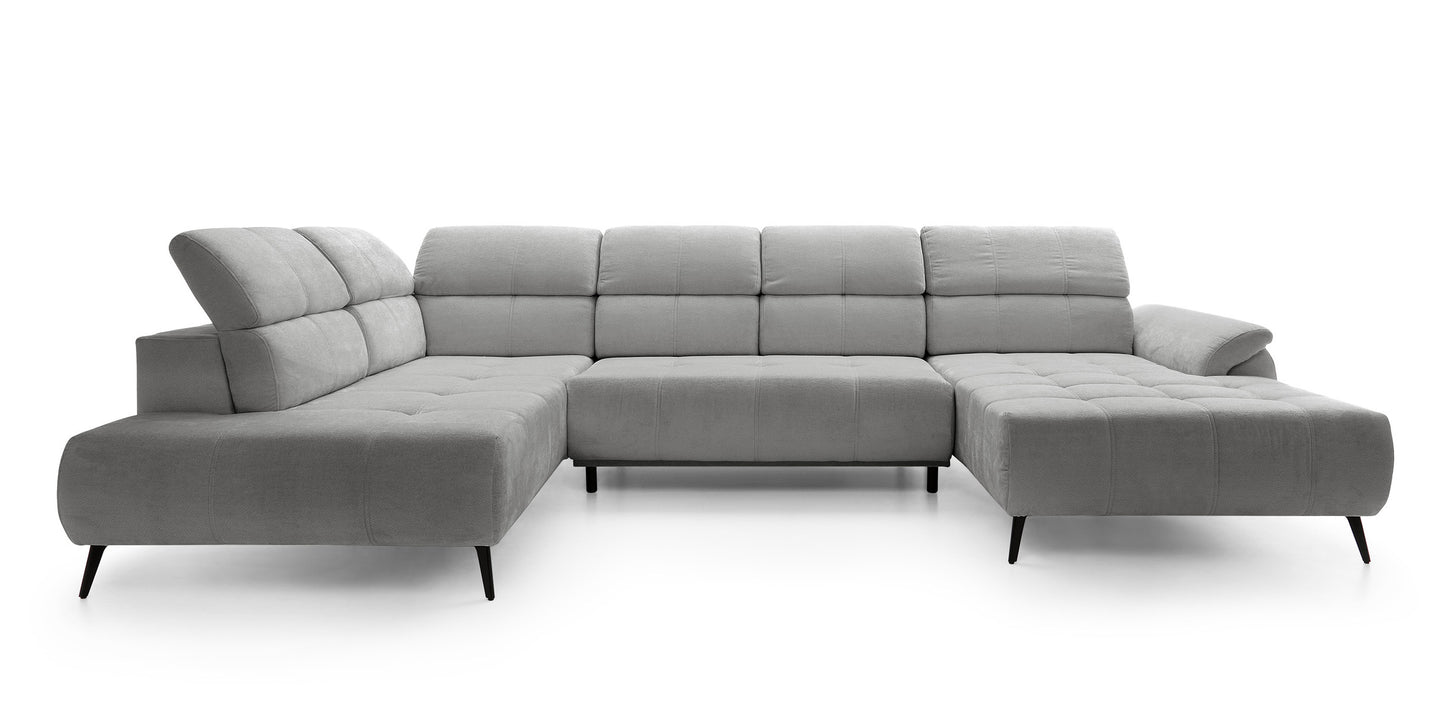 Dīvāns Matio U 98/375/208 cm Aphrodite 21