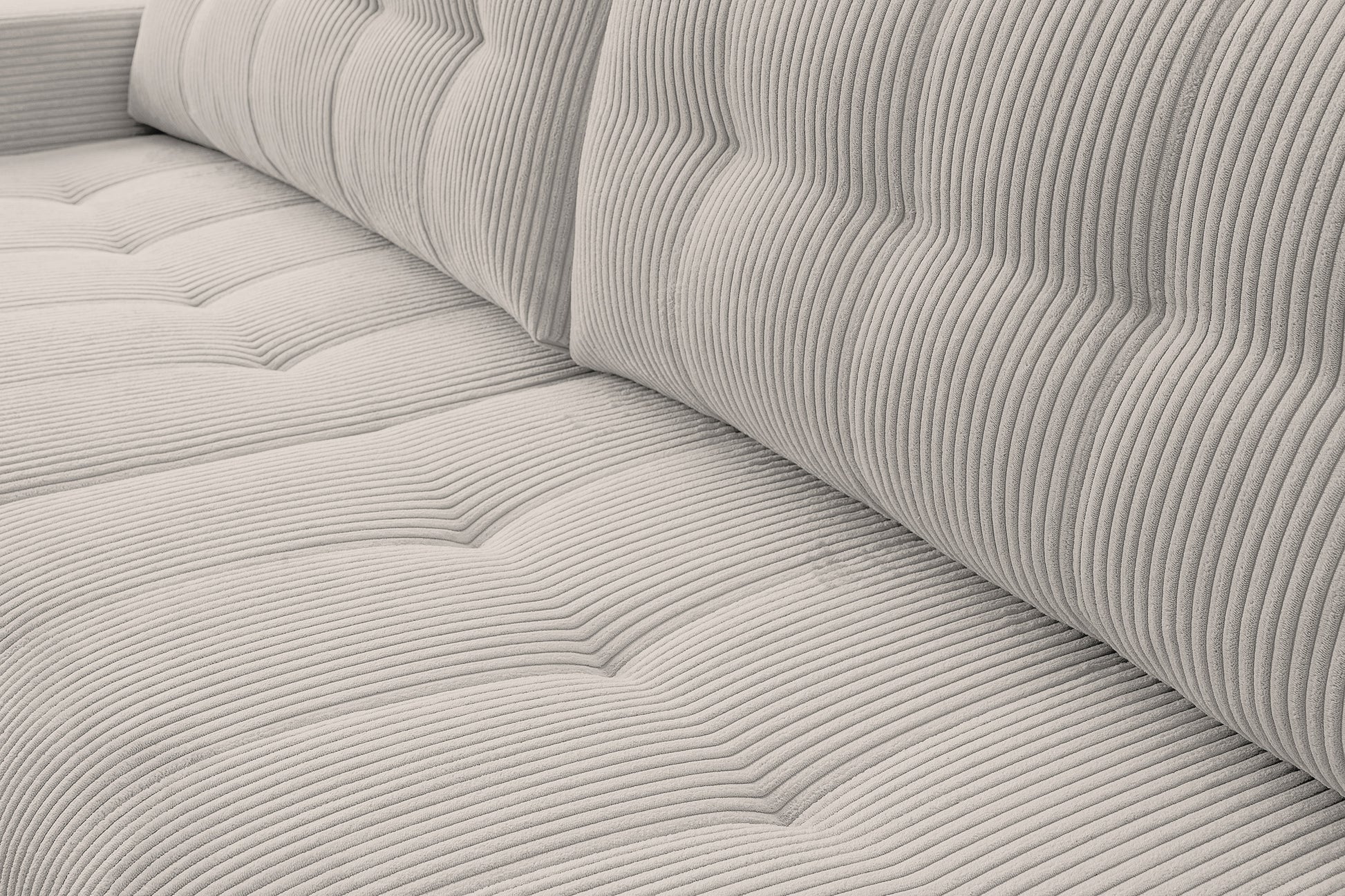 Dīvāns Mailes 86/245/143 cm Poso 100 - N1 Home