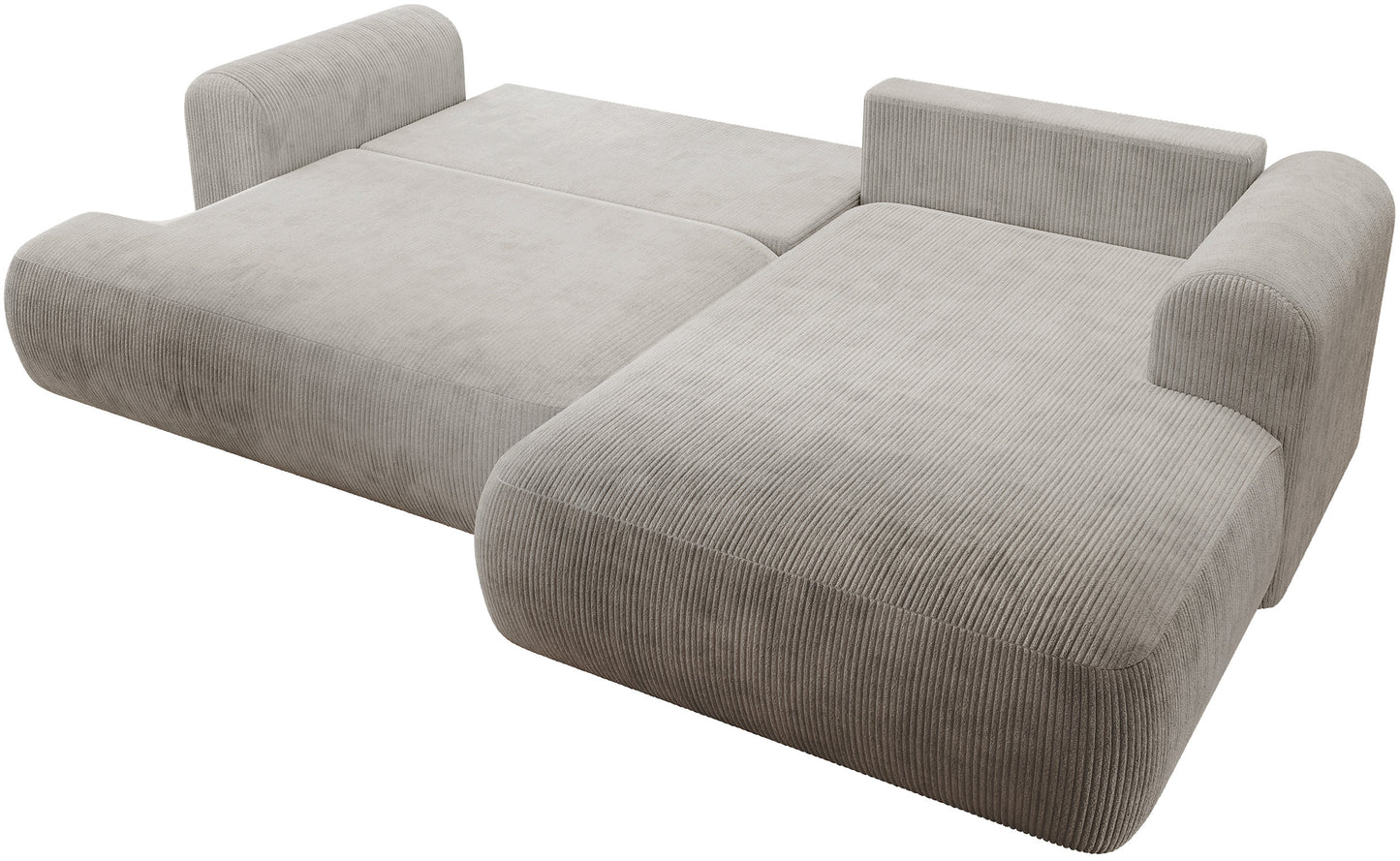 Dīvāns Ovors 93/260/165 cm Lincoln D 83 - N1 Home