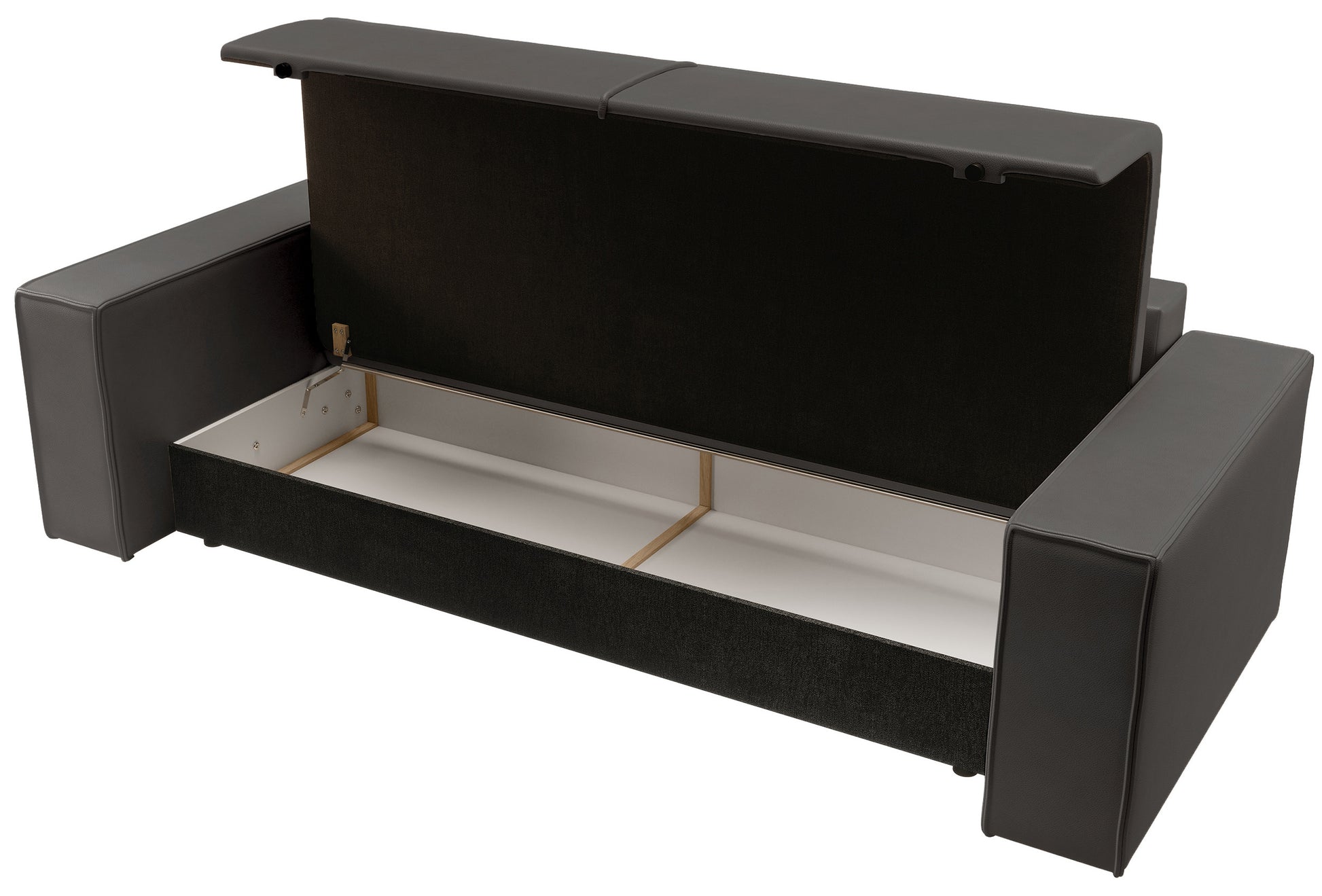 Dīvāns Cuaros 86/257/102 cm Nube 84 - N1 Home