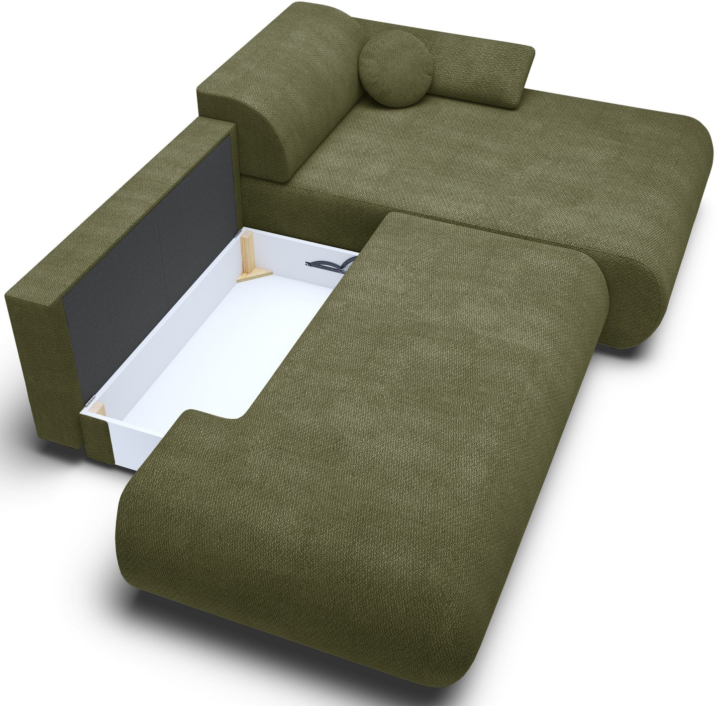 Dīvāns Armon 74/286/173 cm Vinci 75