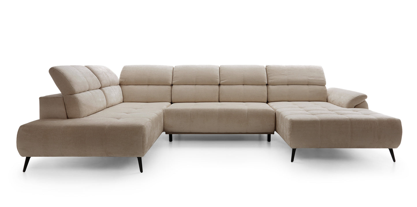 Dīvāns Matio U 98/375/208 cm Aphrodite 03