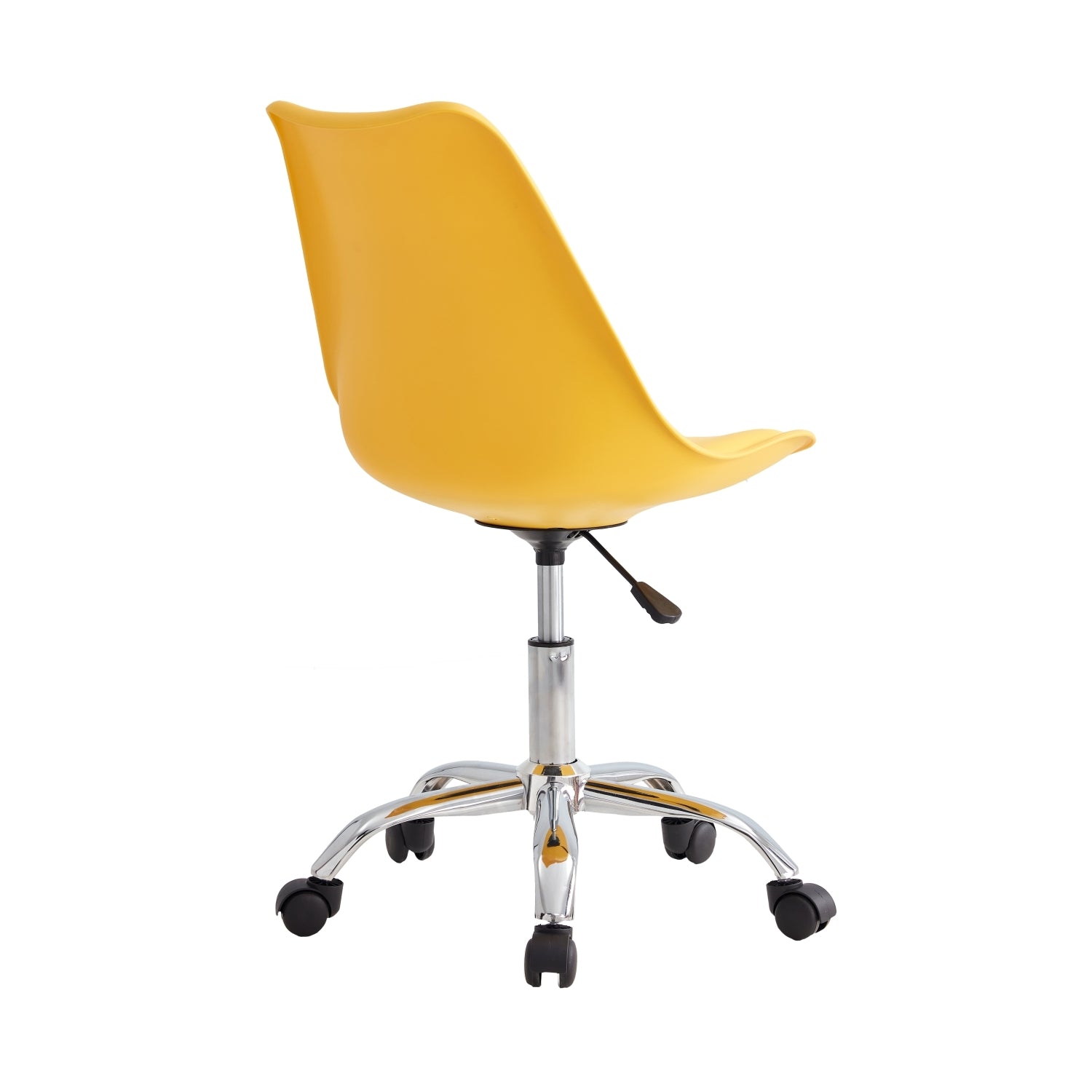 Krēsls Nyk 79,5/48,5/42,5 cm dzelts - N1 Home