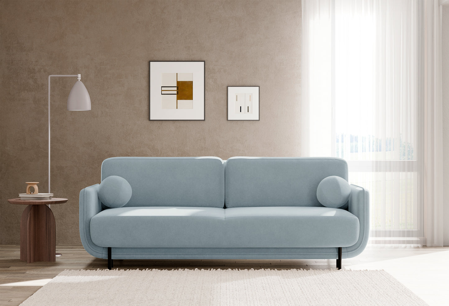 Dīvāns Oplar 236/95/96 cm Polo 890 - N1 Home