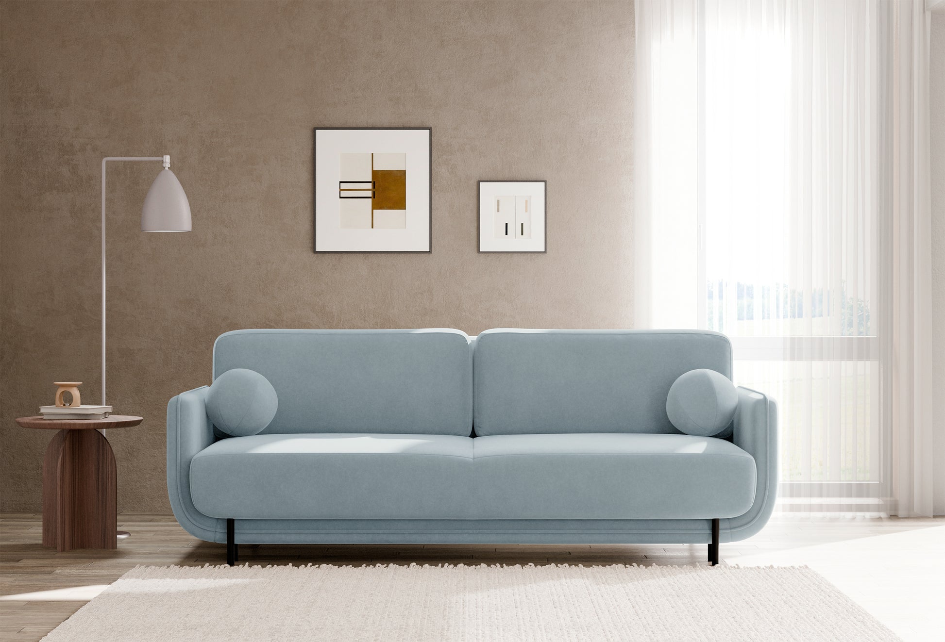 Dīvāns Oplar 236/95/96 cm Polo 890 - N1 Home