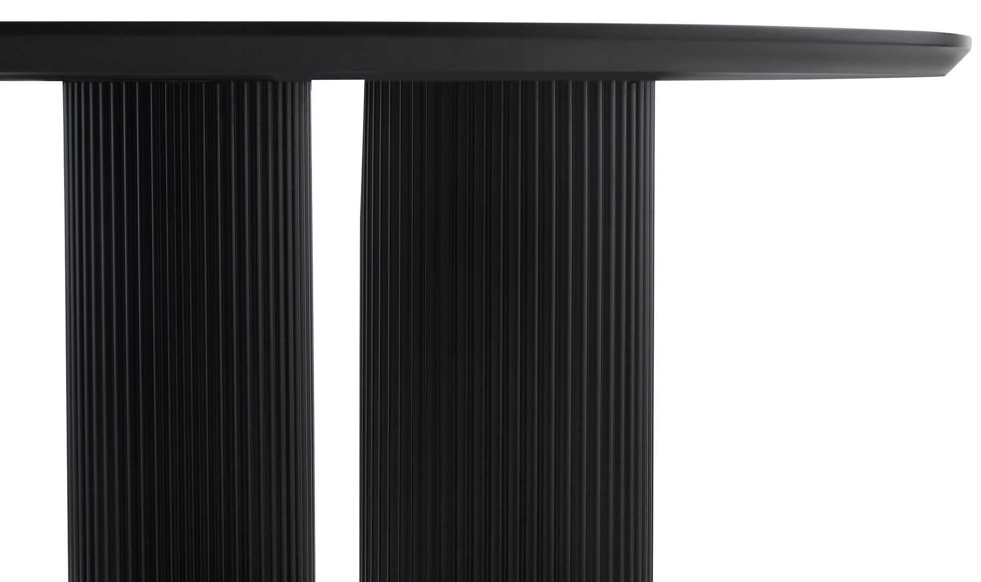 Galds Fasko 100/100/75 cm melns - N1 Home