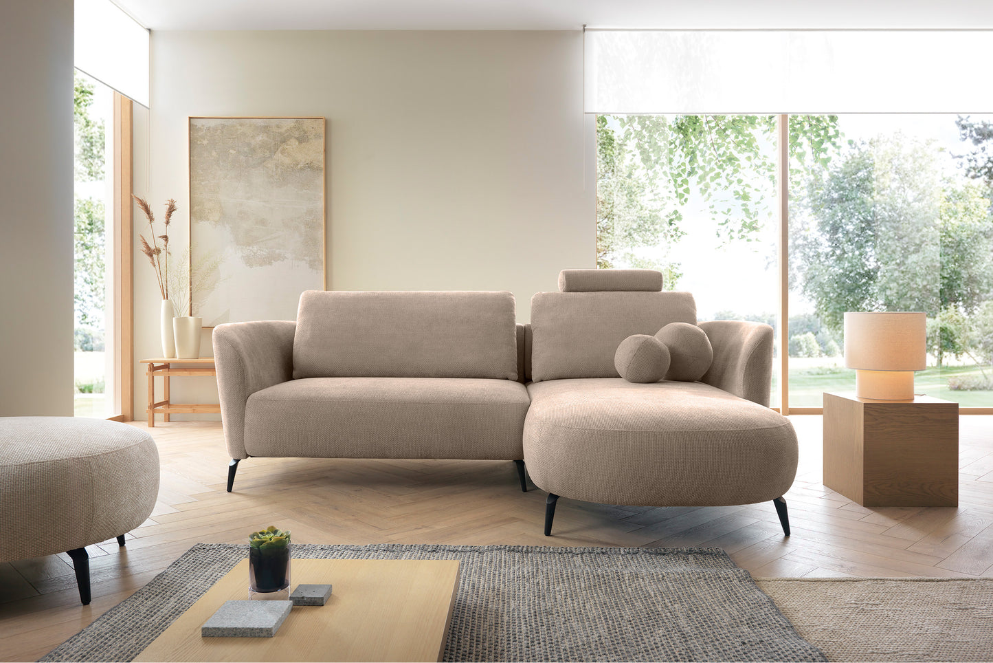 Dīvāns Ami 260/180/73 cm Flow 02 - N1 Home