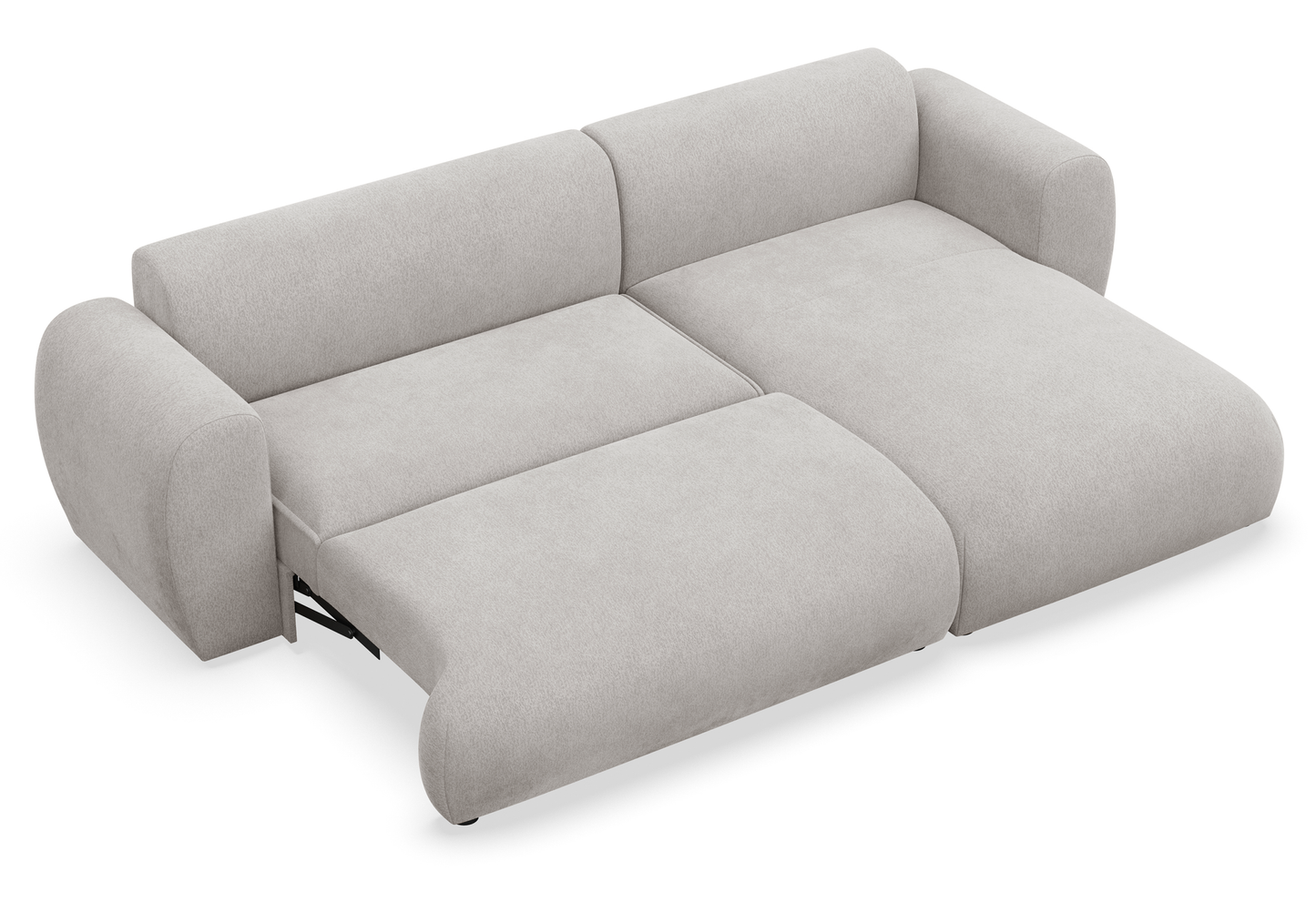 Dīvāns Emil 74/262/156 cm Misterio 80