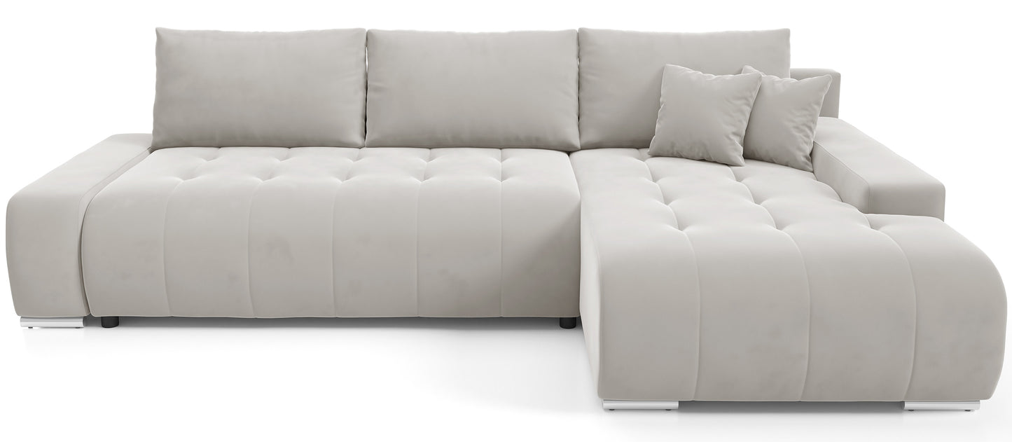 Dīvāns Magli 85/265/185 cm Royal Velvet 01