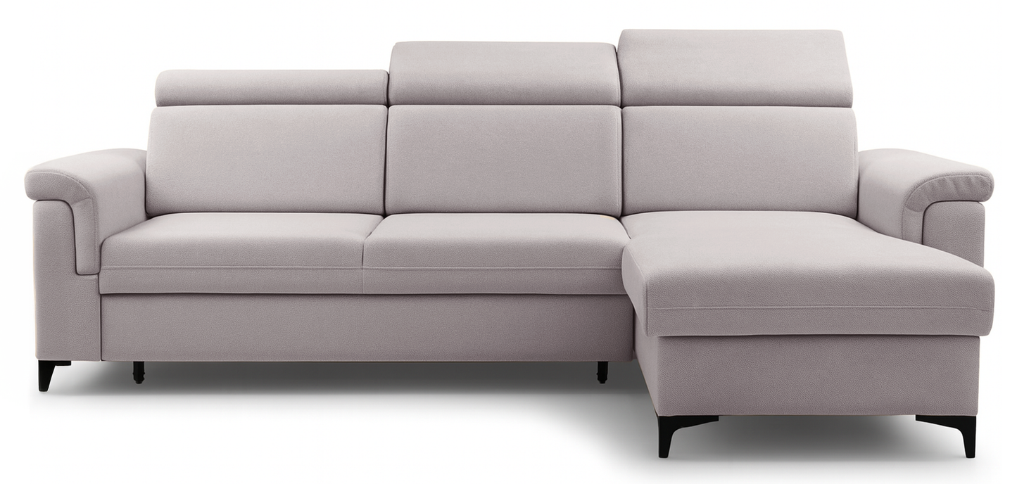 Dīvāns Vero 84/252/170 cm Element 17 - N1 Home