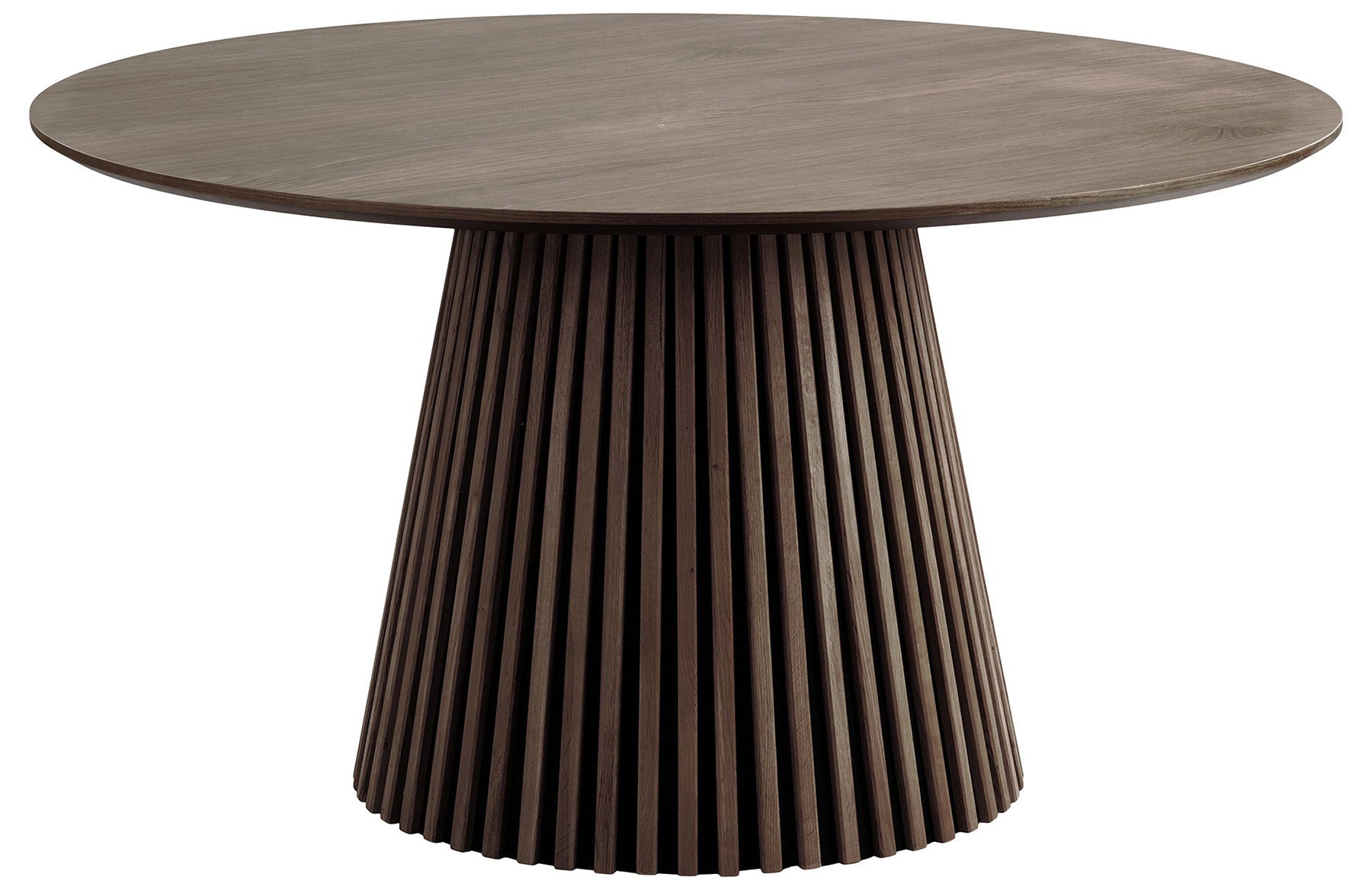 Galds Nente 120;140/75 cm dedzināts ozols - N1 Home