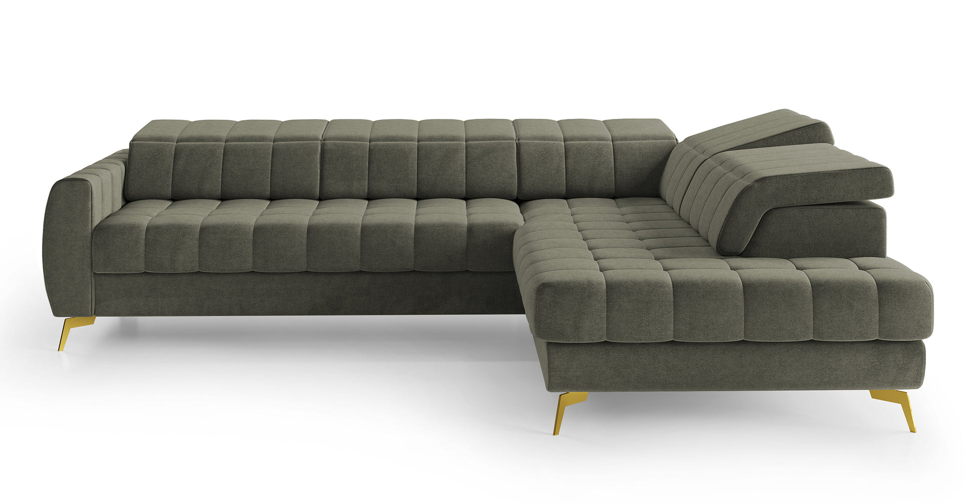 Dīvāns Perso 70/263/208 cm Castel 39 - N1 Home