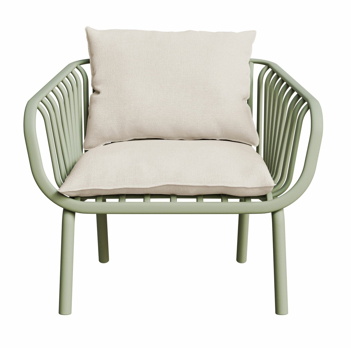 Dārza mēbeļu komplekts Bari olīves - N1 Home