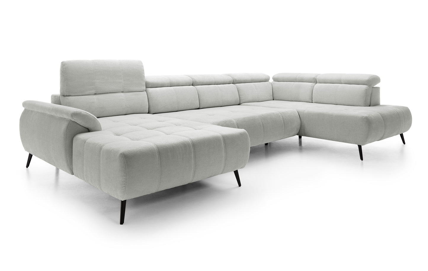 Dīvāns Matio U 98/375/208 cm Aphrodite 19