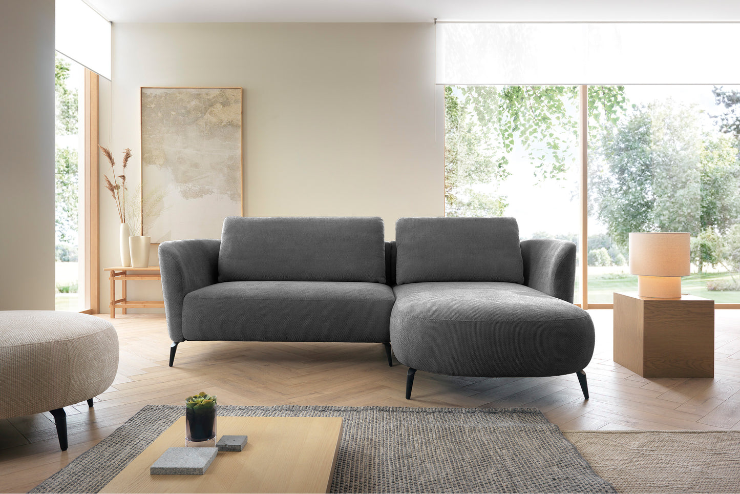 Dīvāns Ami 260/180/73 cm Flow 17 - N1 Home