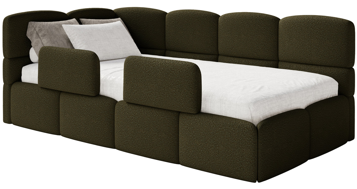 Gulta ar matraci Clod 220/88/110 cm Legend 05 - N1 Home