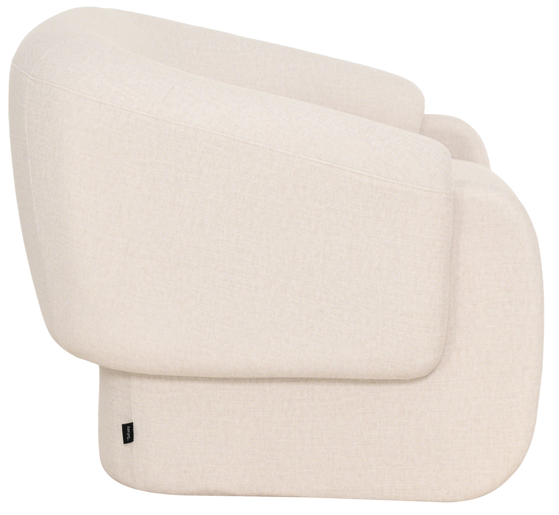 Krēsls Losko 71/90/83,5 cm krēms - N1 Home