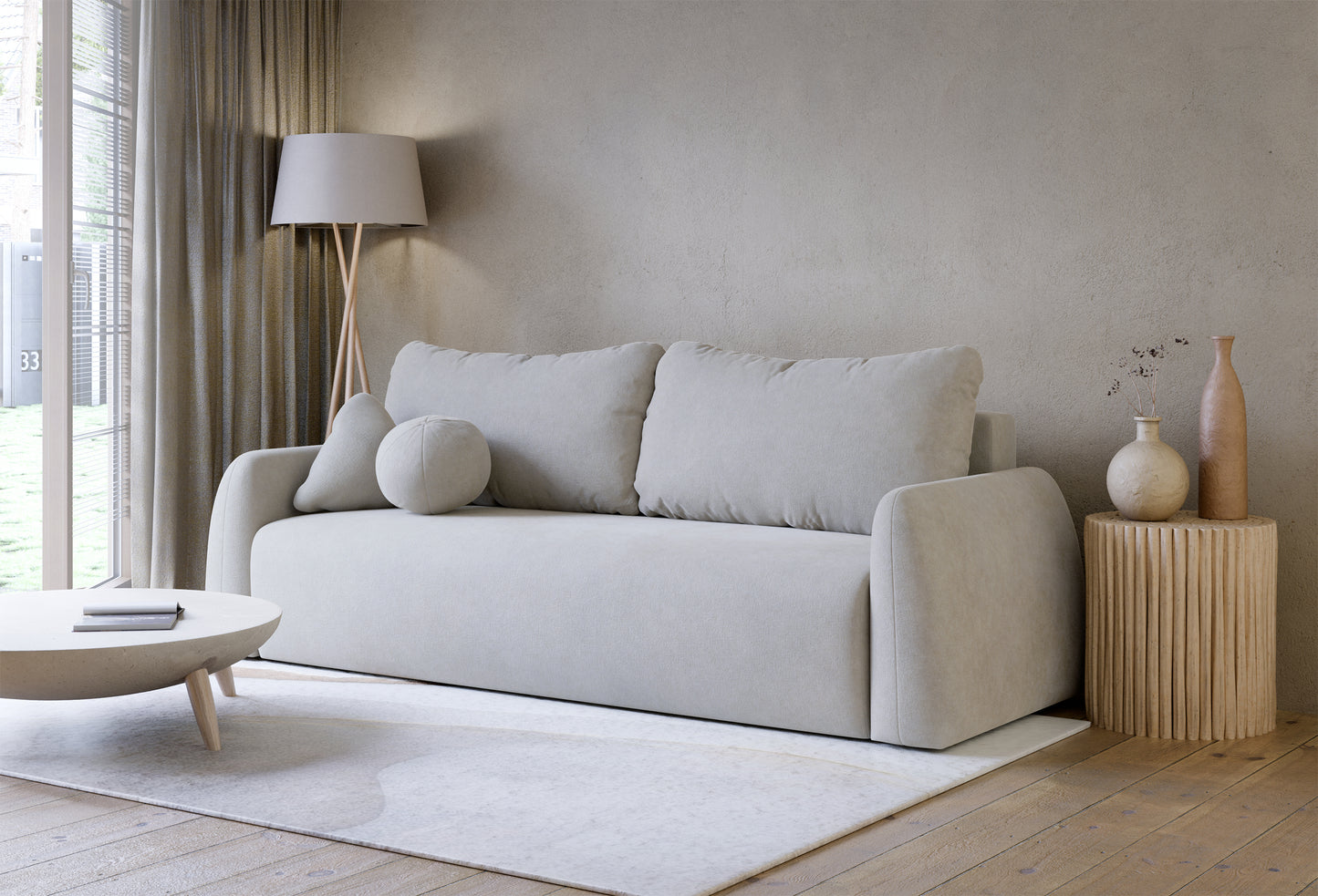 Dīvāns Nubo 244/85/93 cm Enjoy New Lux 20 - N1 Home