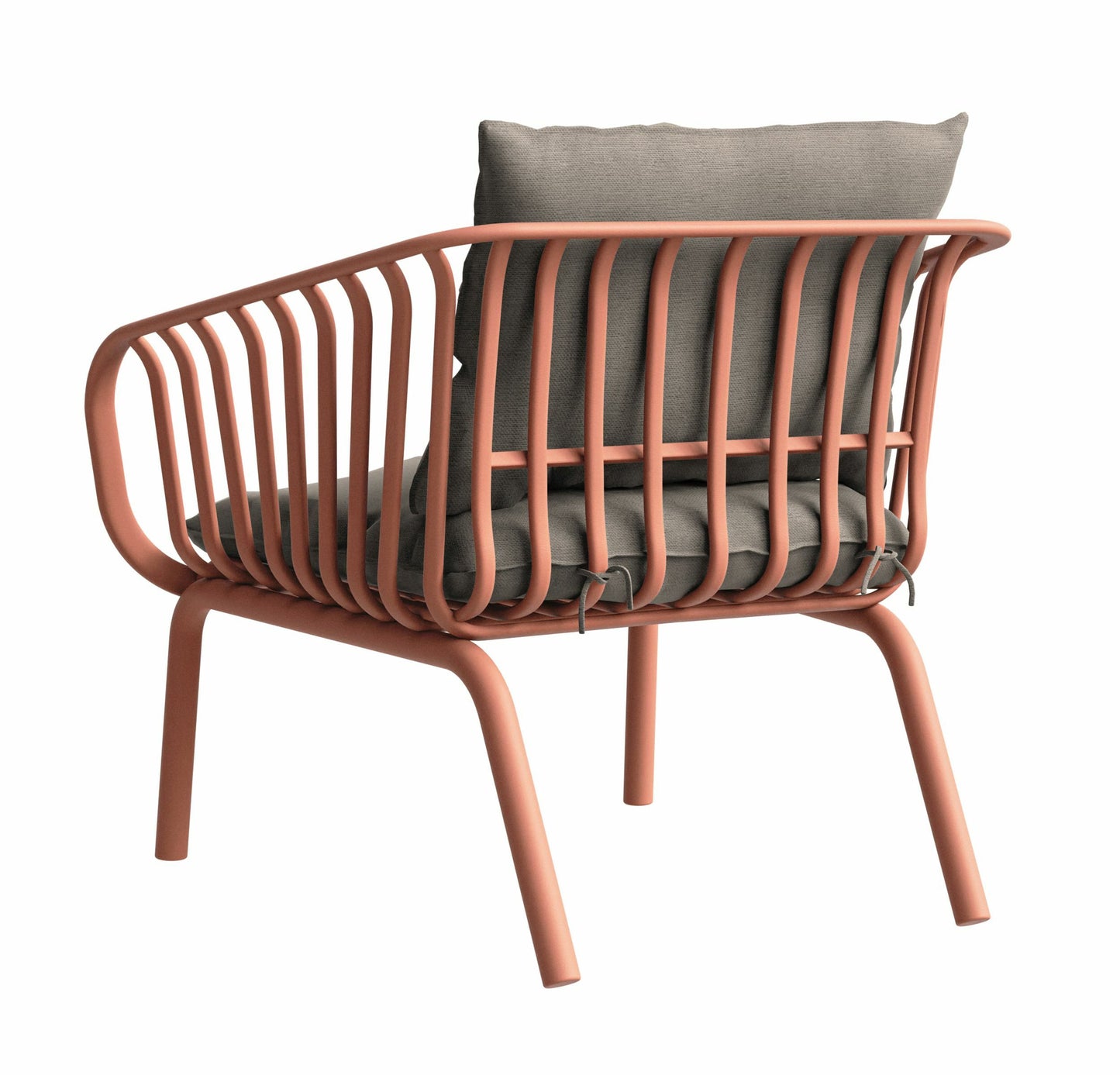 Dārza mēbeļu komplekts Bari sarkans - N1 Home