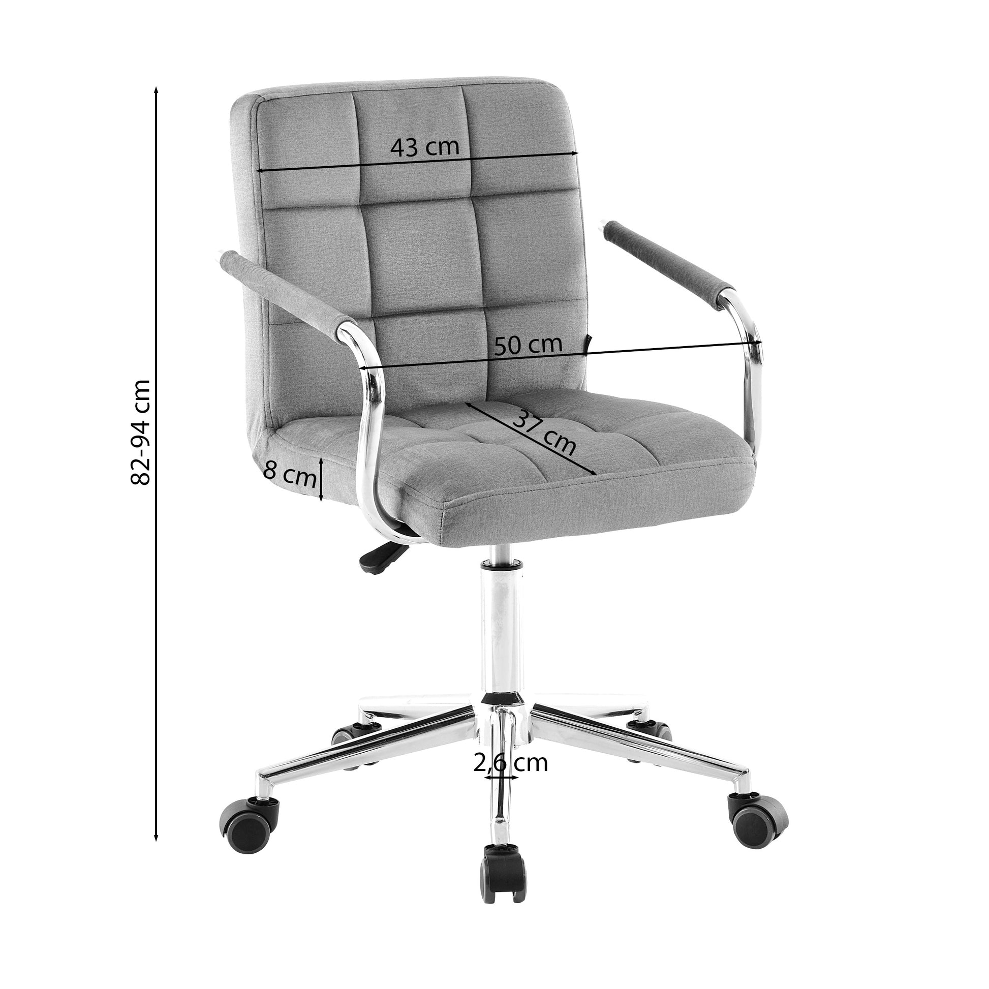 Krēsls Setr 82/43/37 cm rozā - N1 Home