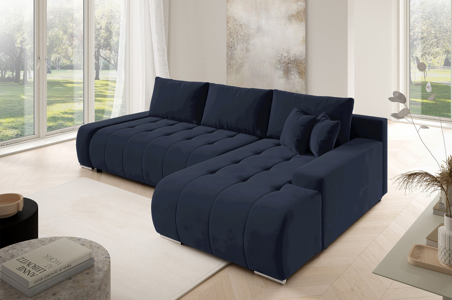 Dīvāns Magli 85/265/185 cm Royal Velvet 14