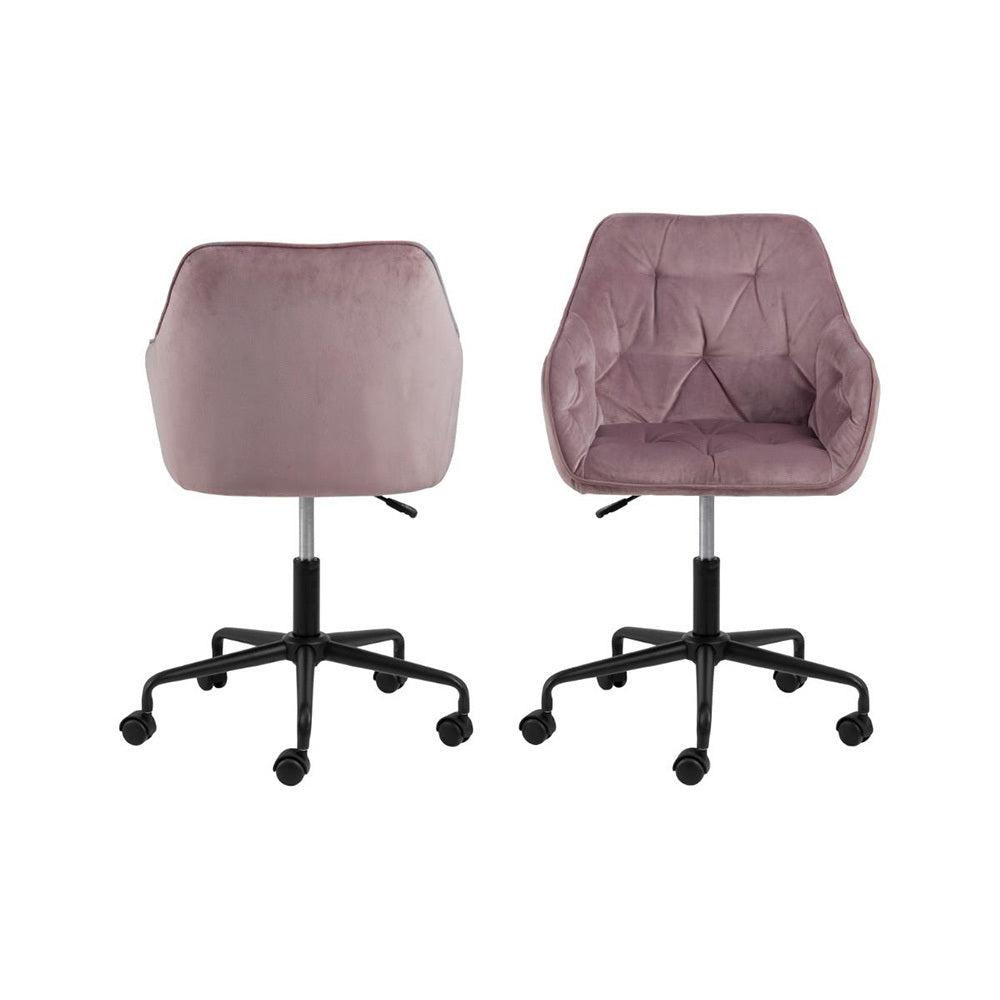 Krēsls Joi 88,5/59/58,5 cm rozā - N1 Home