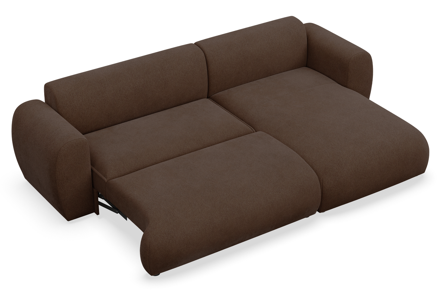 Dīvāns Emil 74/262/156 cm Misterio 28