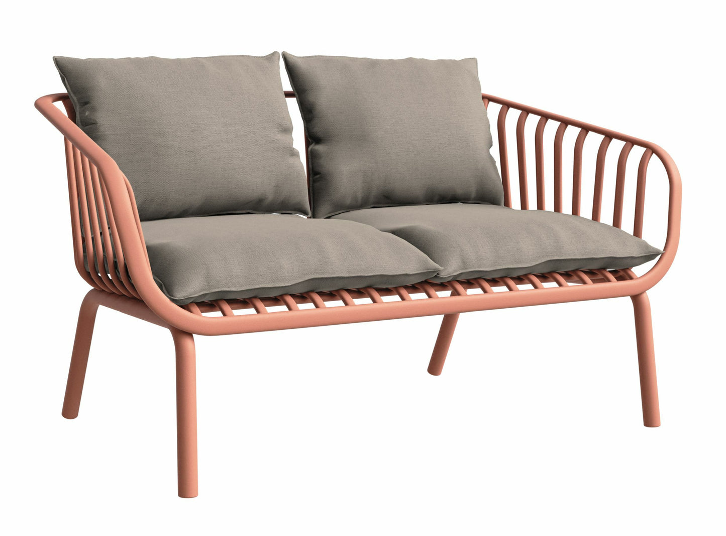 Dārza mēbeļu komplekts Bari sarkans - N1 Home