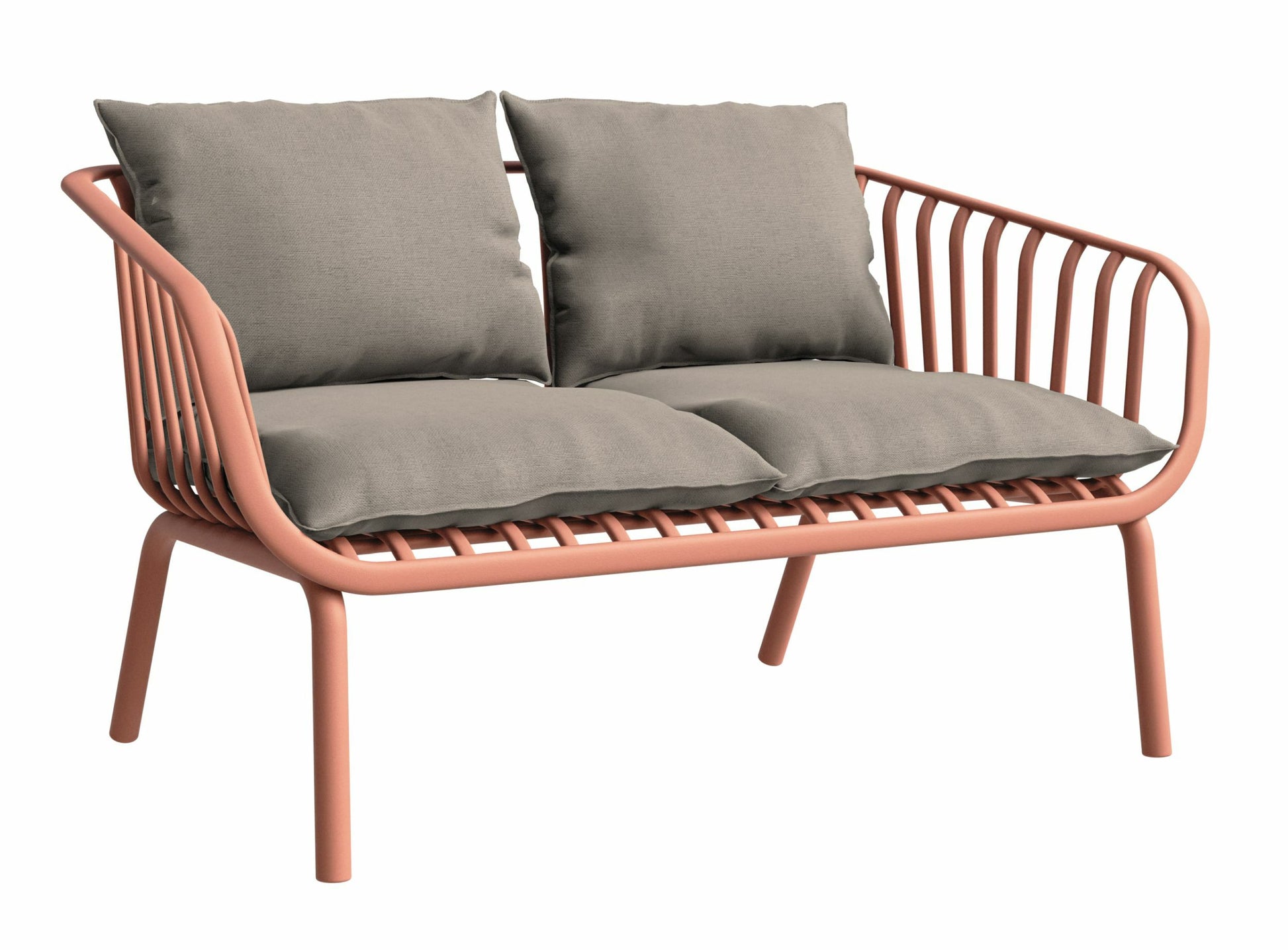 Dārza mēbeļu komplekts Bari sarkans - N1 Home